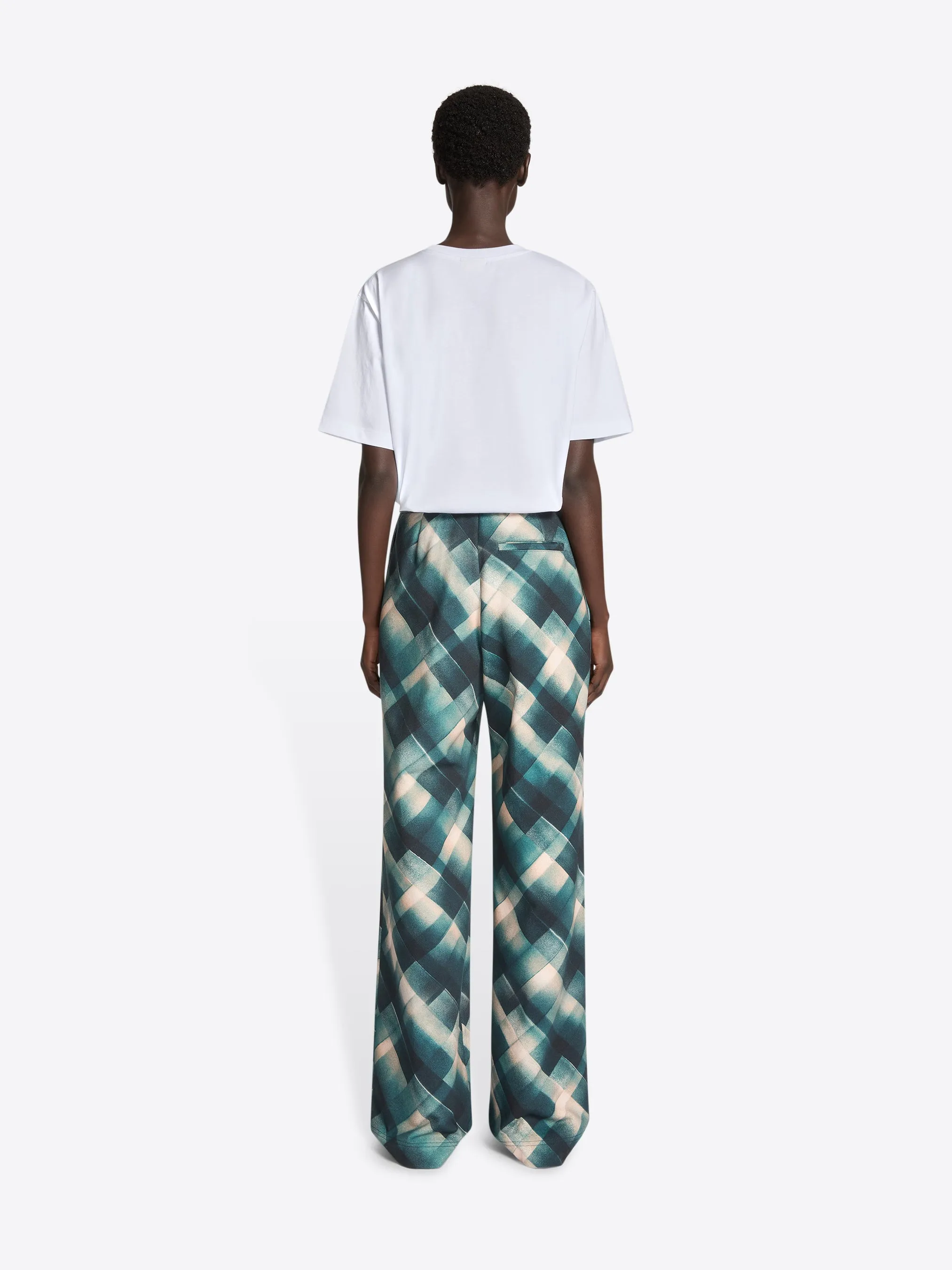 Straight sweatpants sold by Dries Van Noten product image thumbnail 4