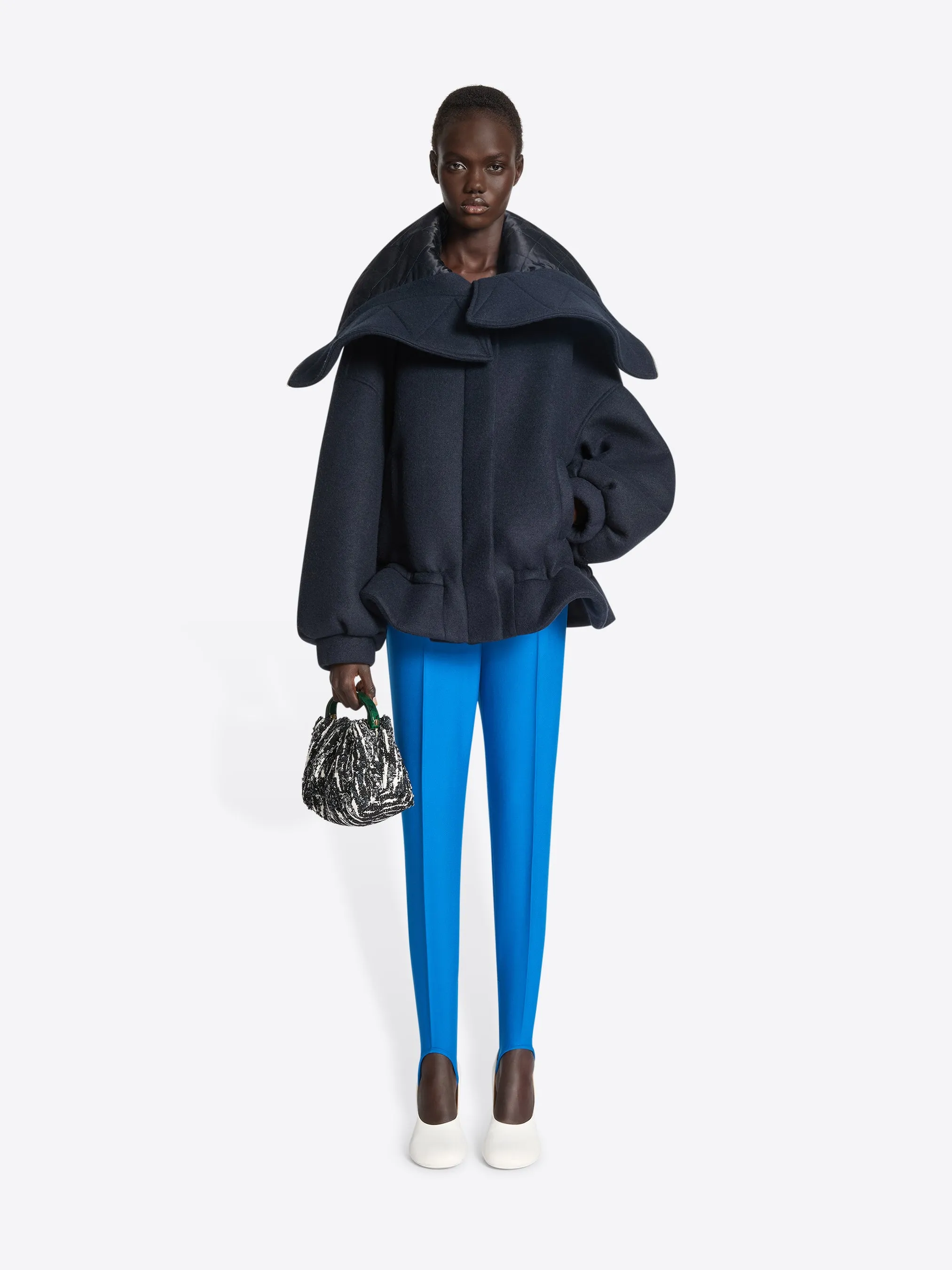 Bonded short parka sold by Dries Van Noten product image thumbnail 2