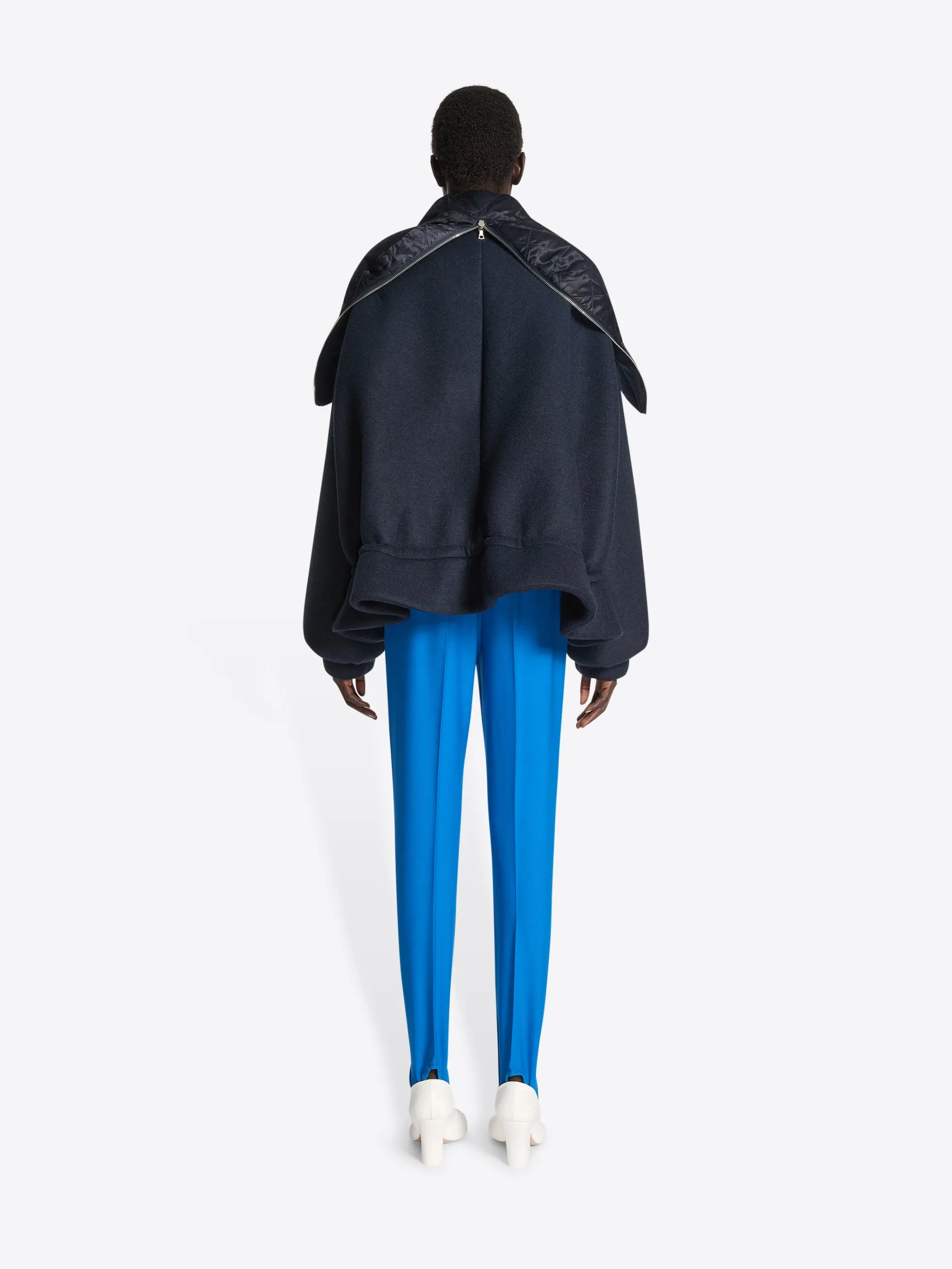 Bonded short parka sold by Dries Van Noten product image thumbnail 4