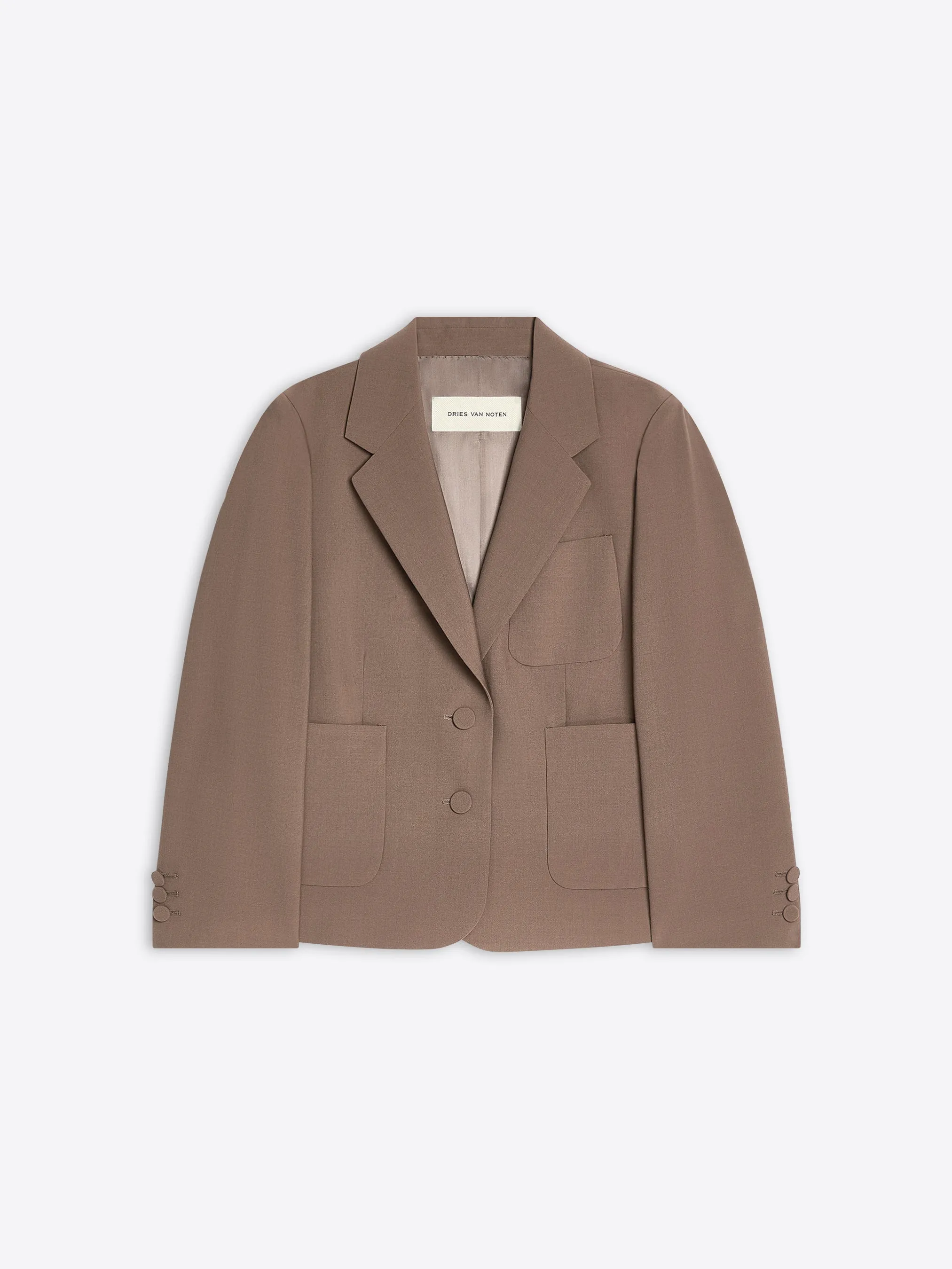 Cropped blazer sold by Dries Van Noten