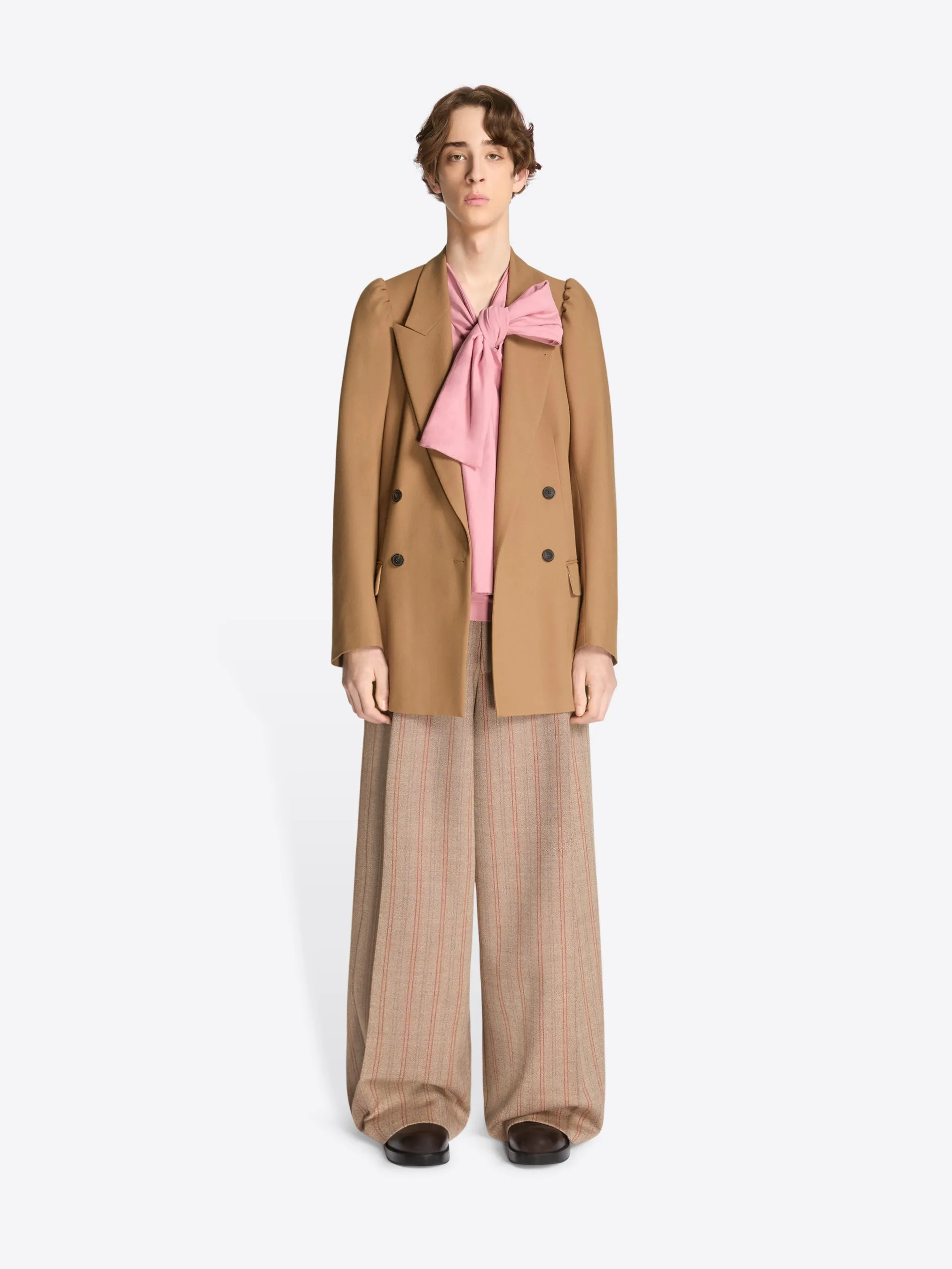 Wool twill blazer sold by Dries Van Noten product image thumbnail 2