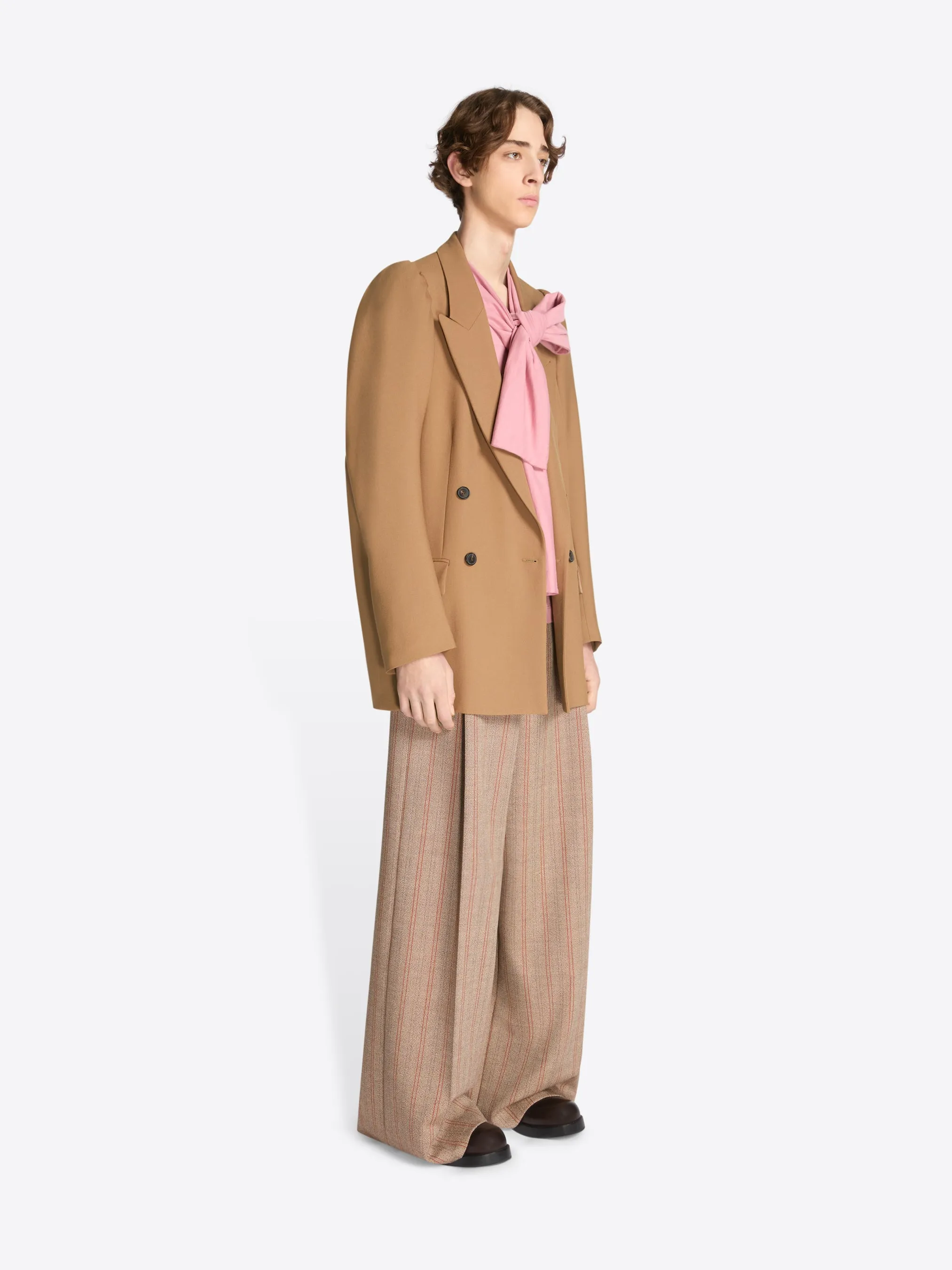 Wool twill blazer sold by Dries Van Noten product image thumbnail 3