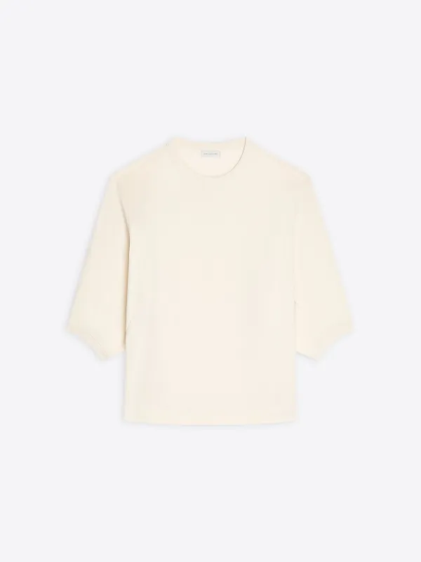 Balloon sleeves tee sold by Dries Van Noten