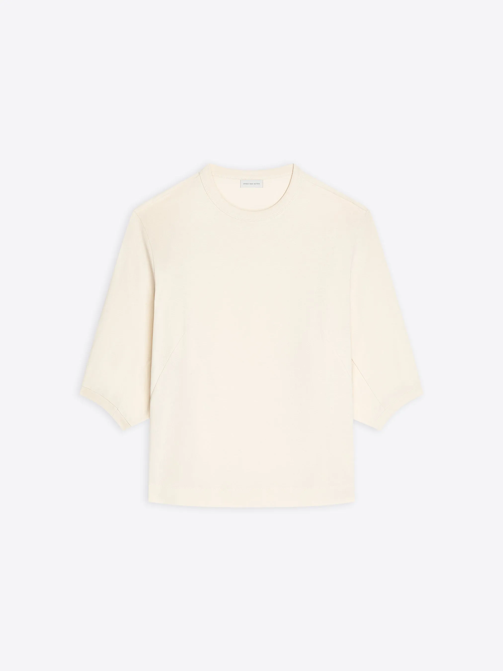 Balloon sleeves tee sold by Dries Van Noten