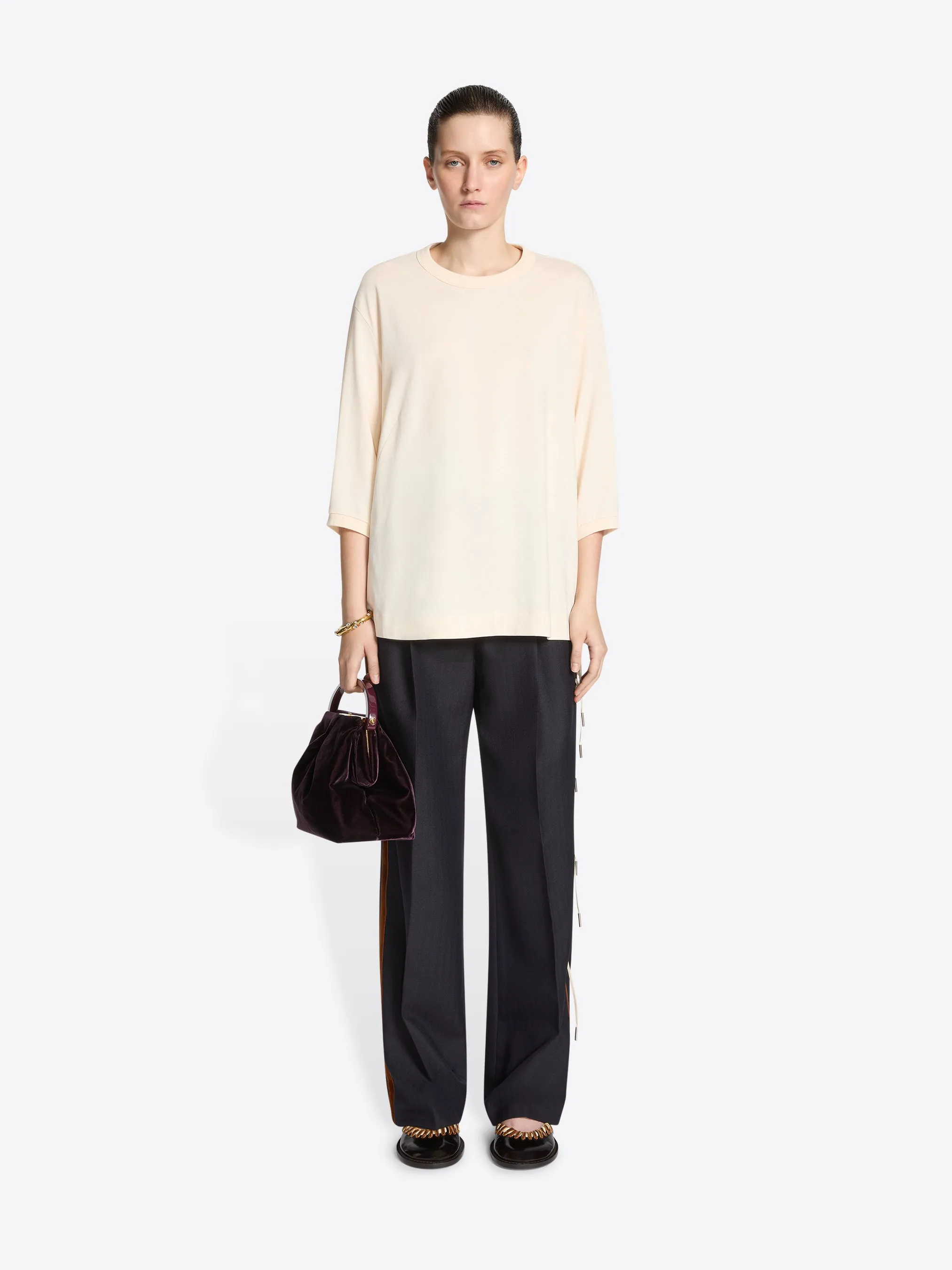 Balloon sleeves tee sold by Dries Van Noten product image thumbnail 2