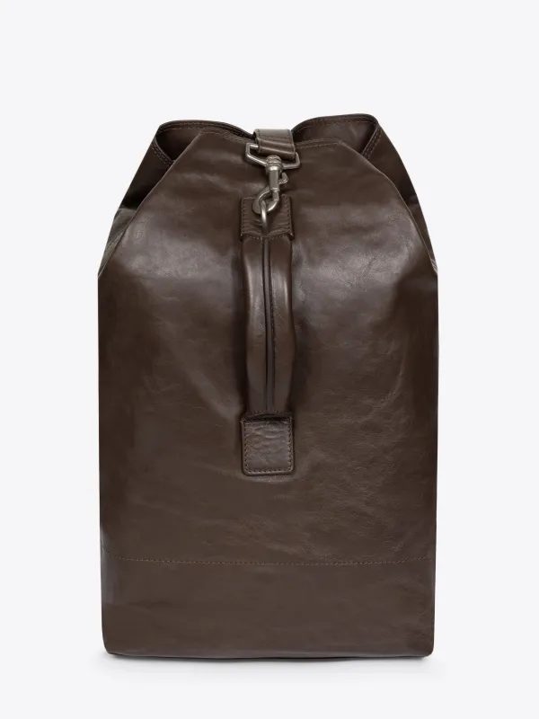 Adjustable leather bag sold by Dries Van Noten