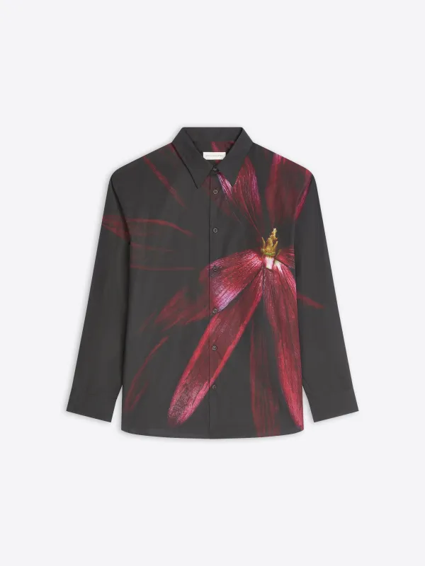 Loose cotton shirt sold by Dries Van Noten