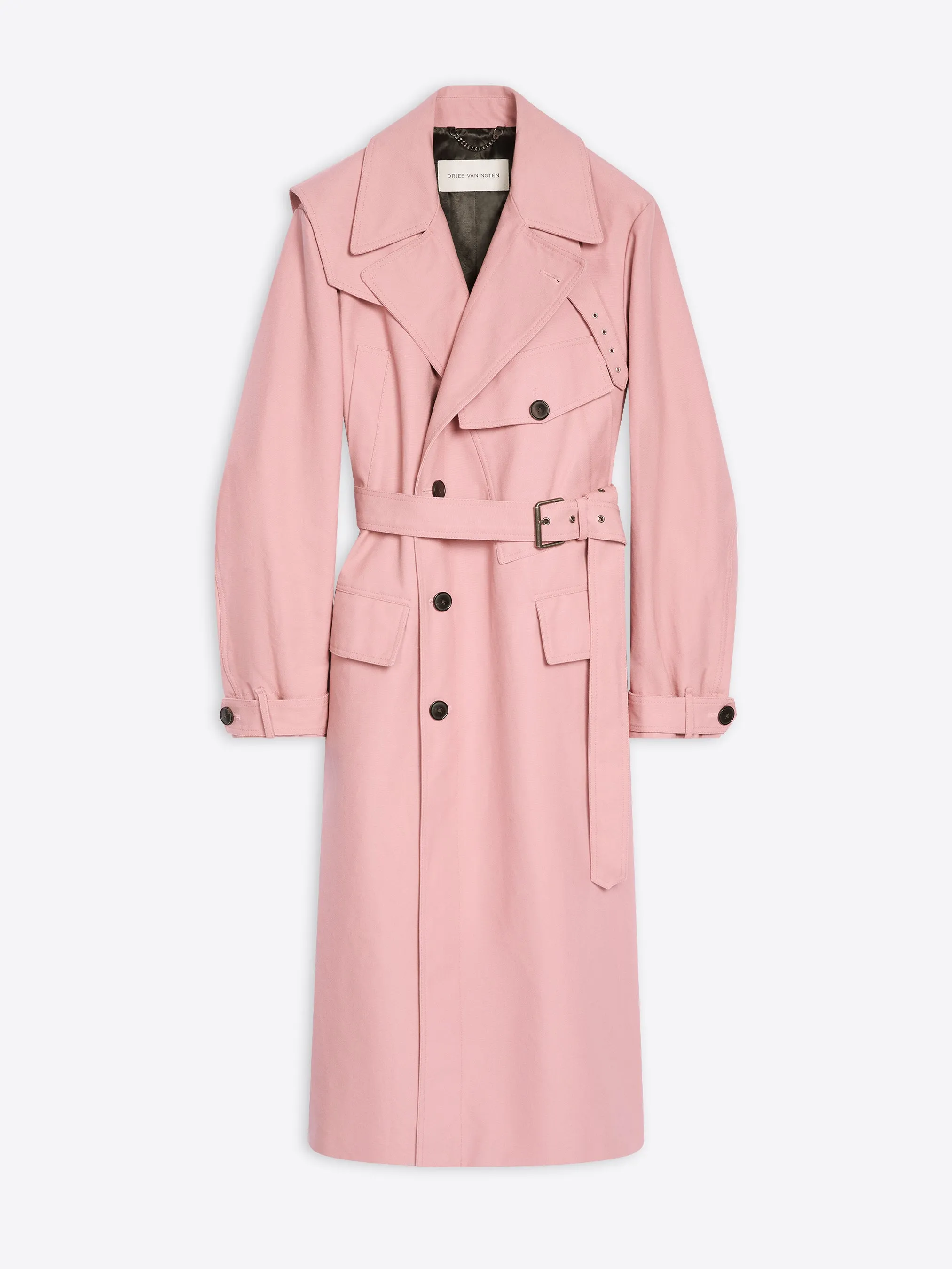 Cotton trench coat sold by Dries Van Noten