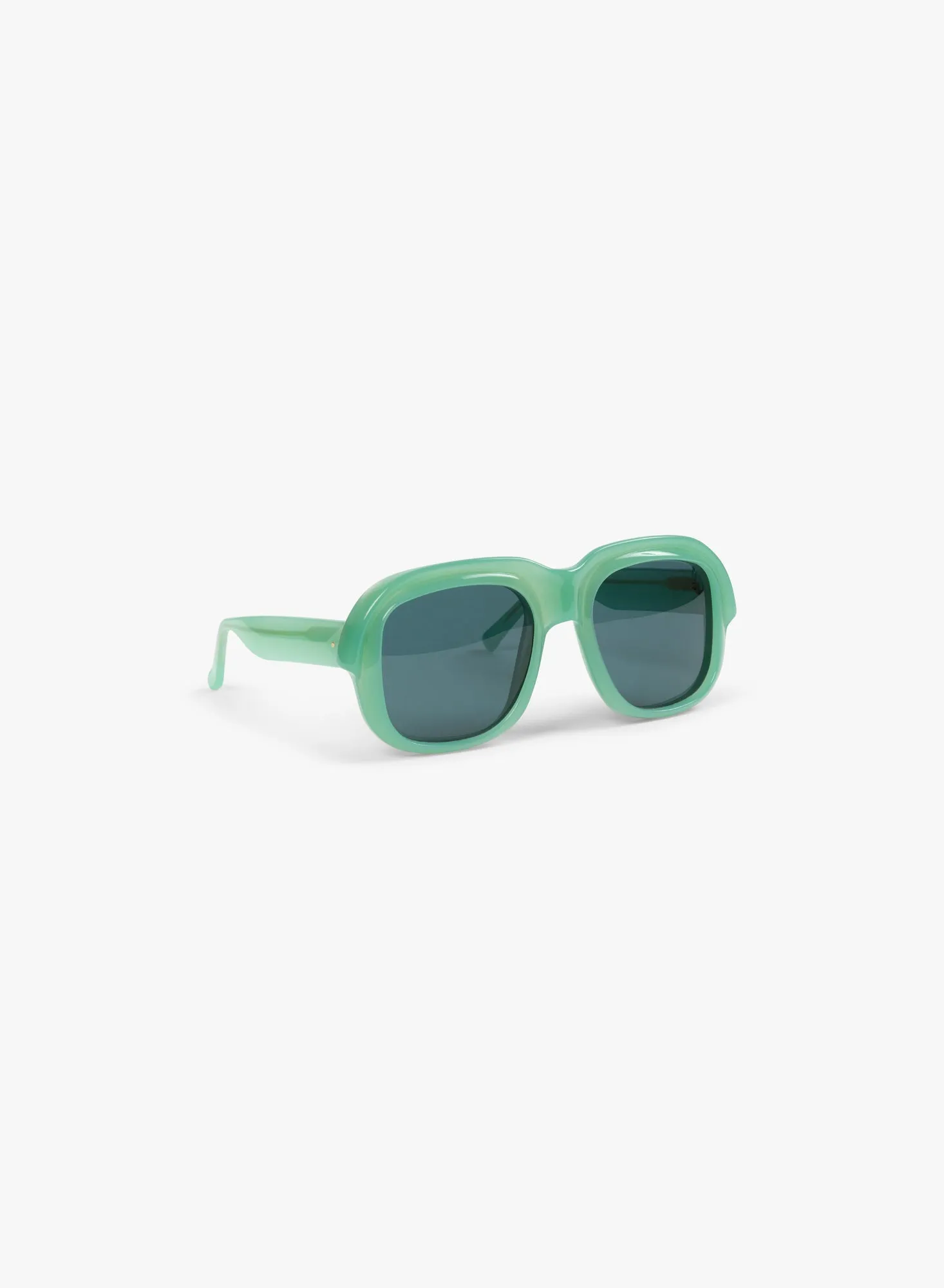 Oversized square sunglasses sold by Dries Van Noten product image thumbnail 2