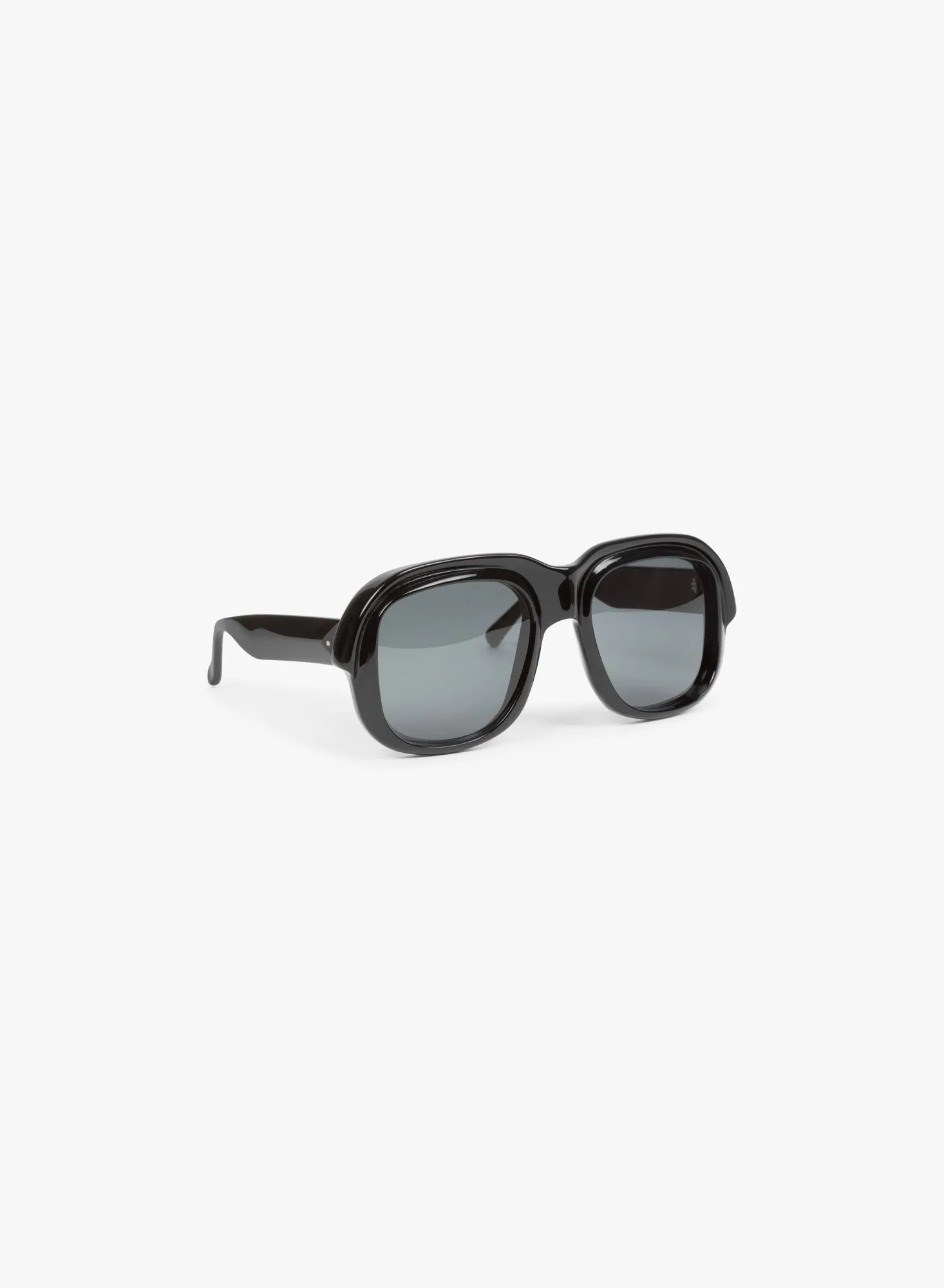 Oversized square sunglasses sold by Dries Van Noten product image thumbnail 5