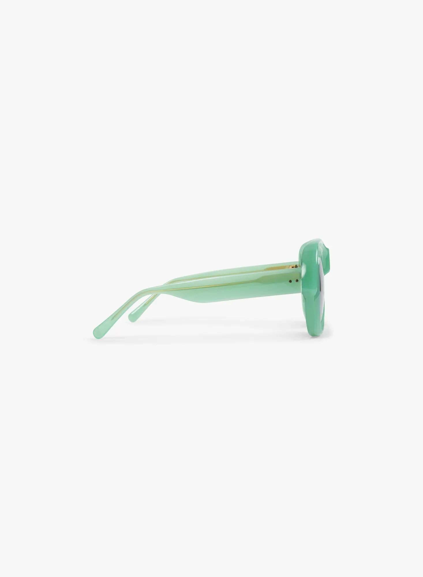 Oversized square sunglasses sold by Dries Van Noten product image thumbnail 3