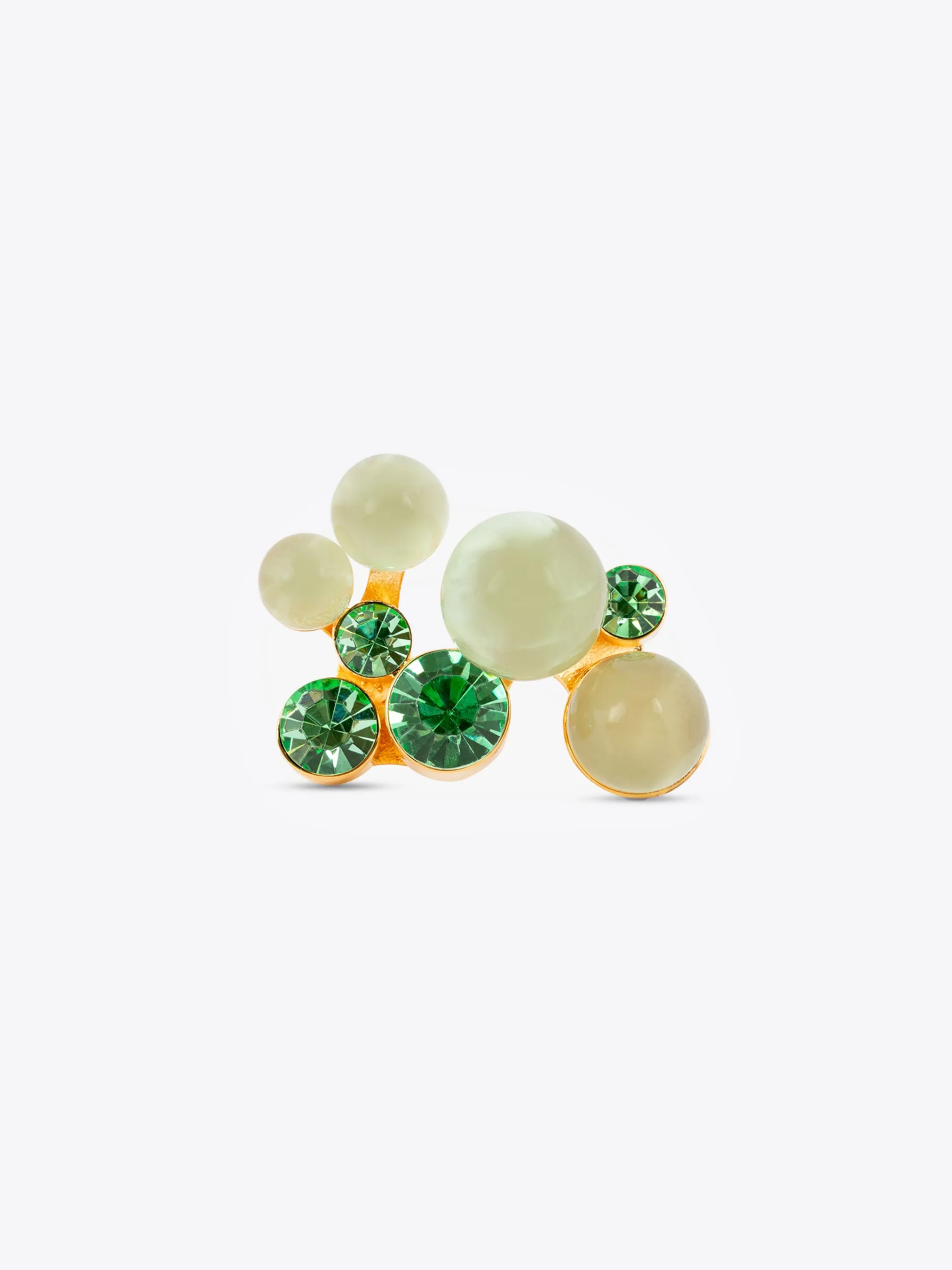 Ornamented ring sold by Dries Van Noten product image thumbnail 3