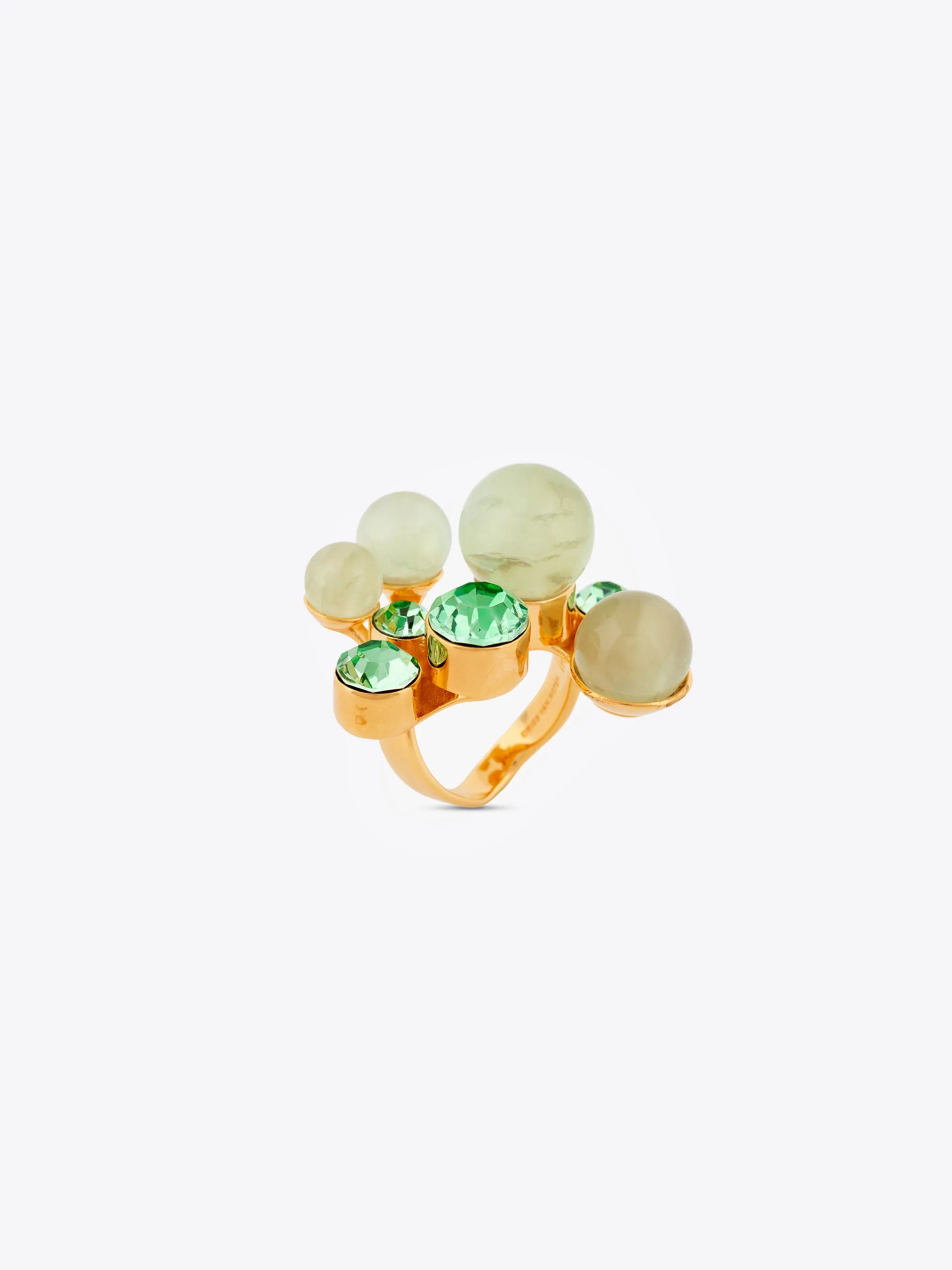 Ornamented ring sold by Dries Van Noten product image thumbnail 2