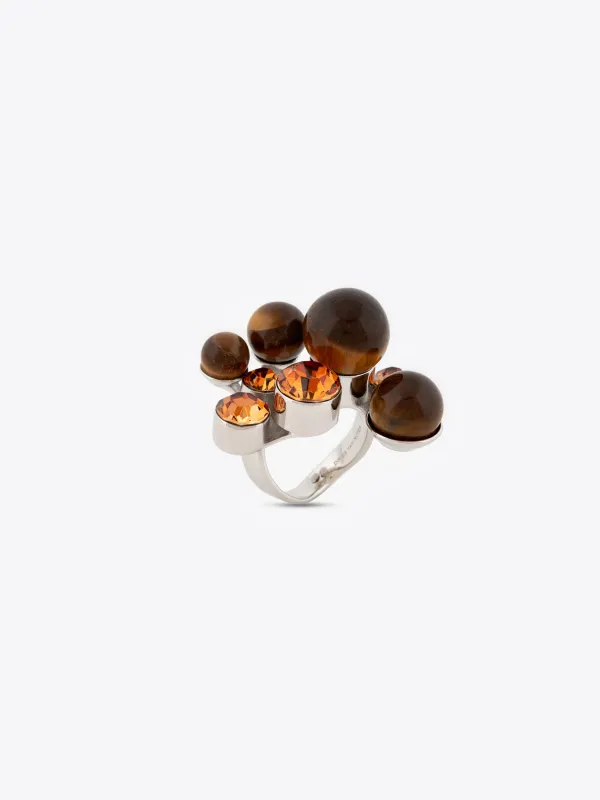 Ornamented ring sold by Dries Van Noten