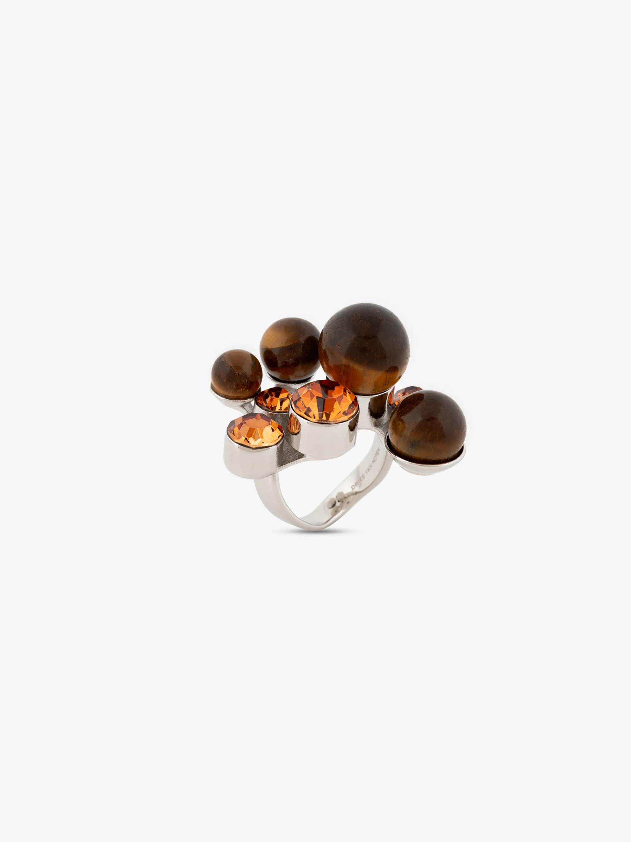 Ornamented ring sold by Dries Van Noten