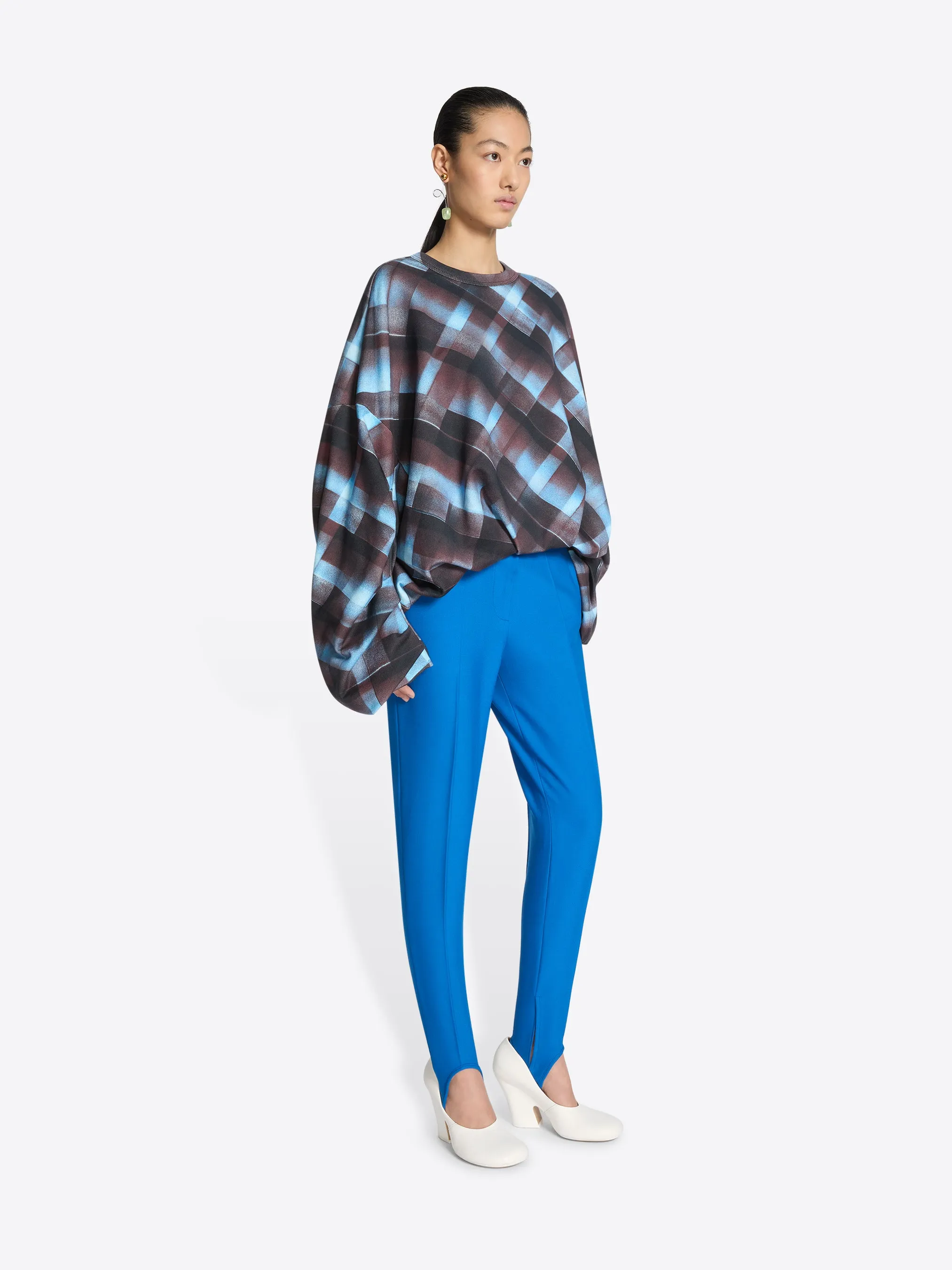 Draped sweatshirt sold by Dries Van Noten product image thumbnail 3