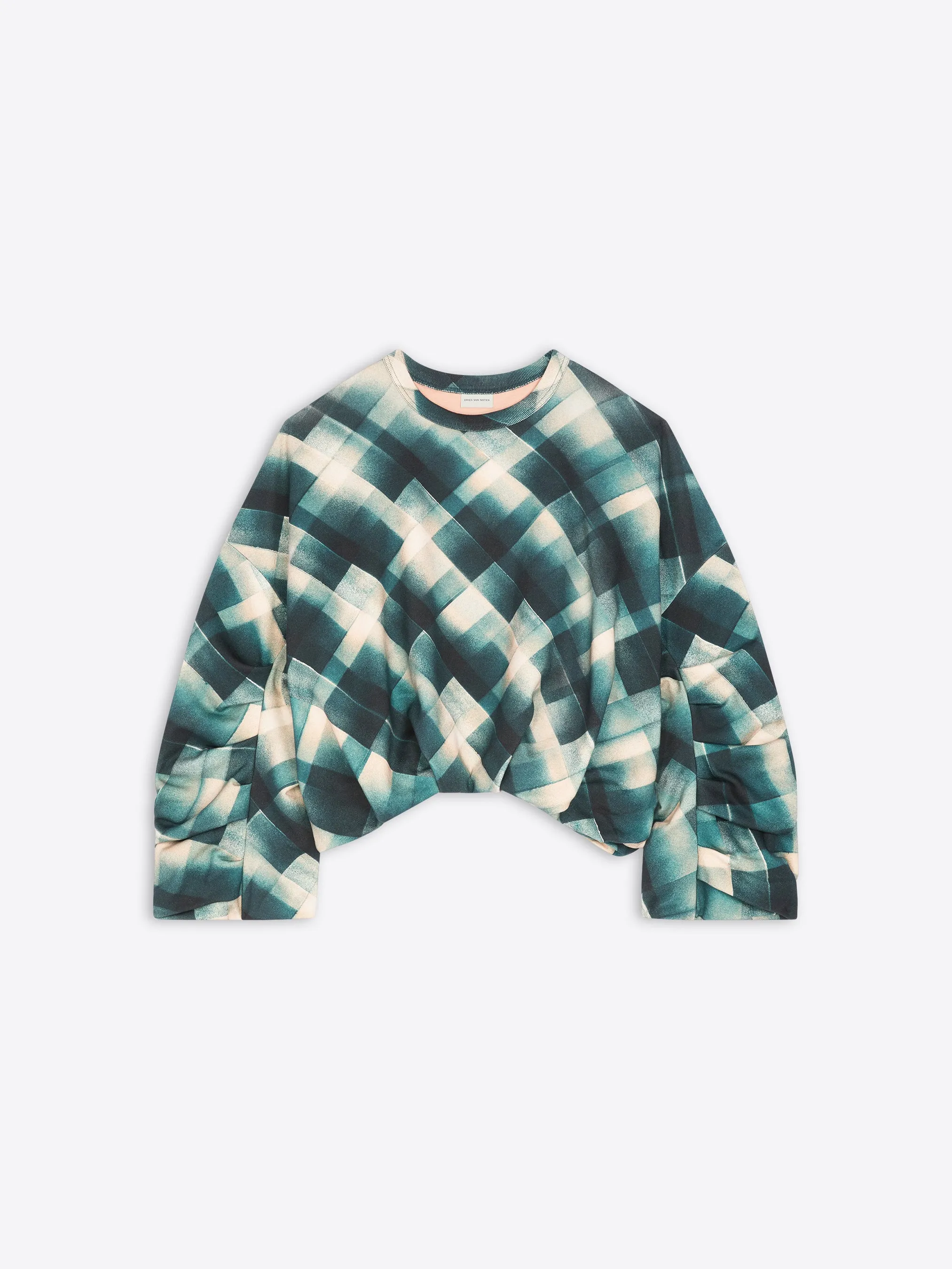 Draped sweatshirt sold by Dries Van Noten product image thumbnail 5