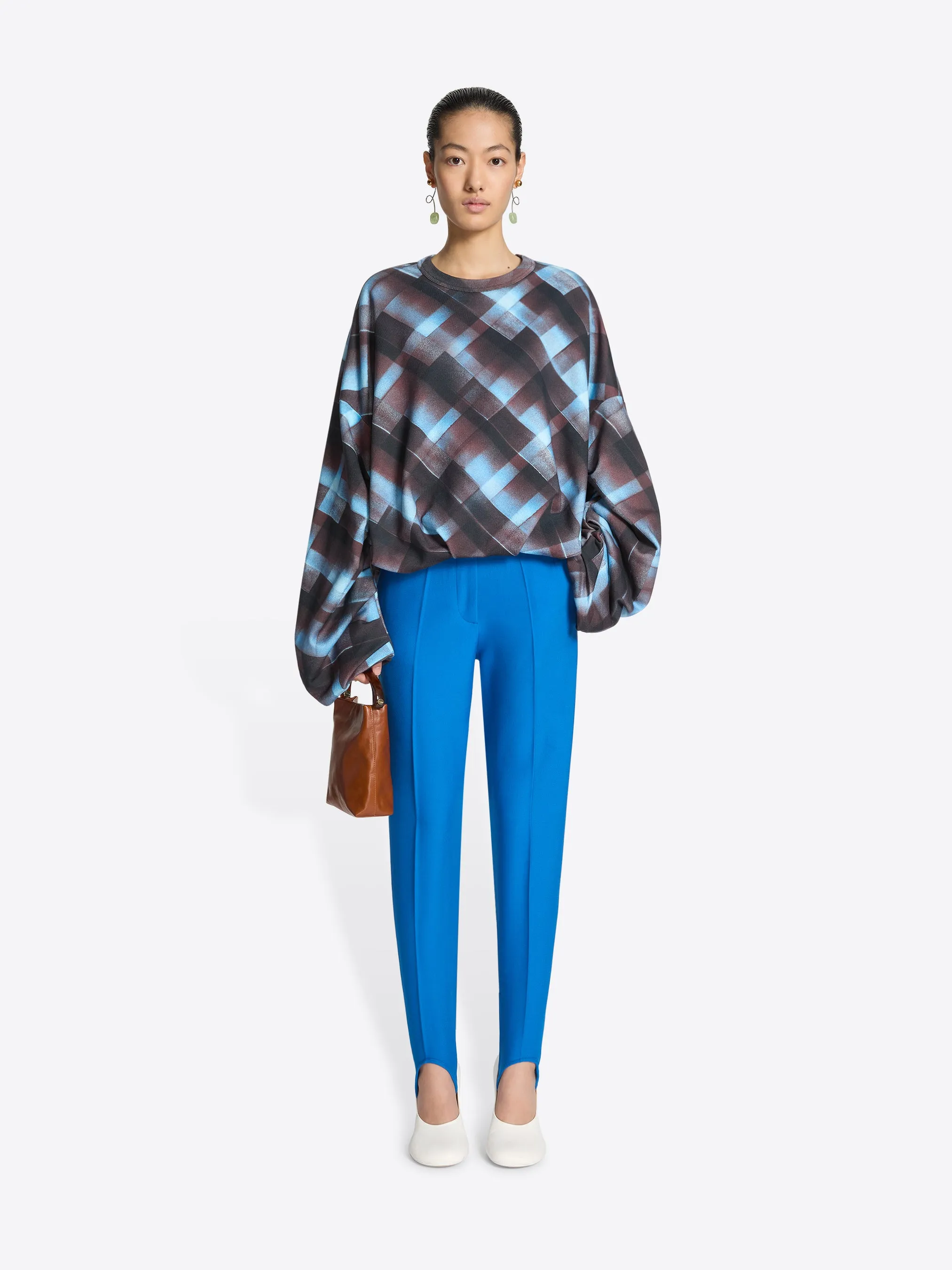 Draped sweatshirt sold by Dries Van Noten product image thumbnail 2