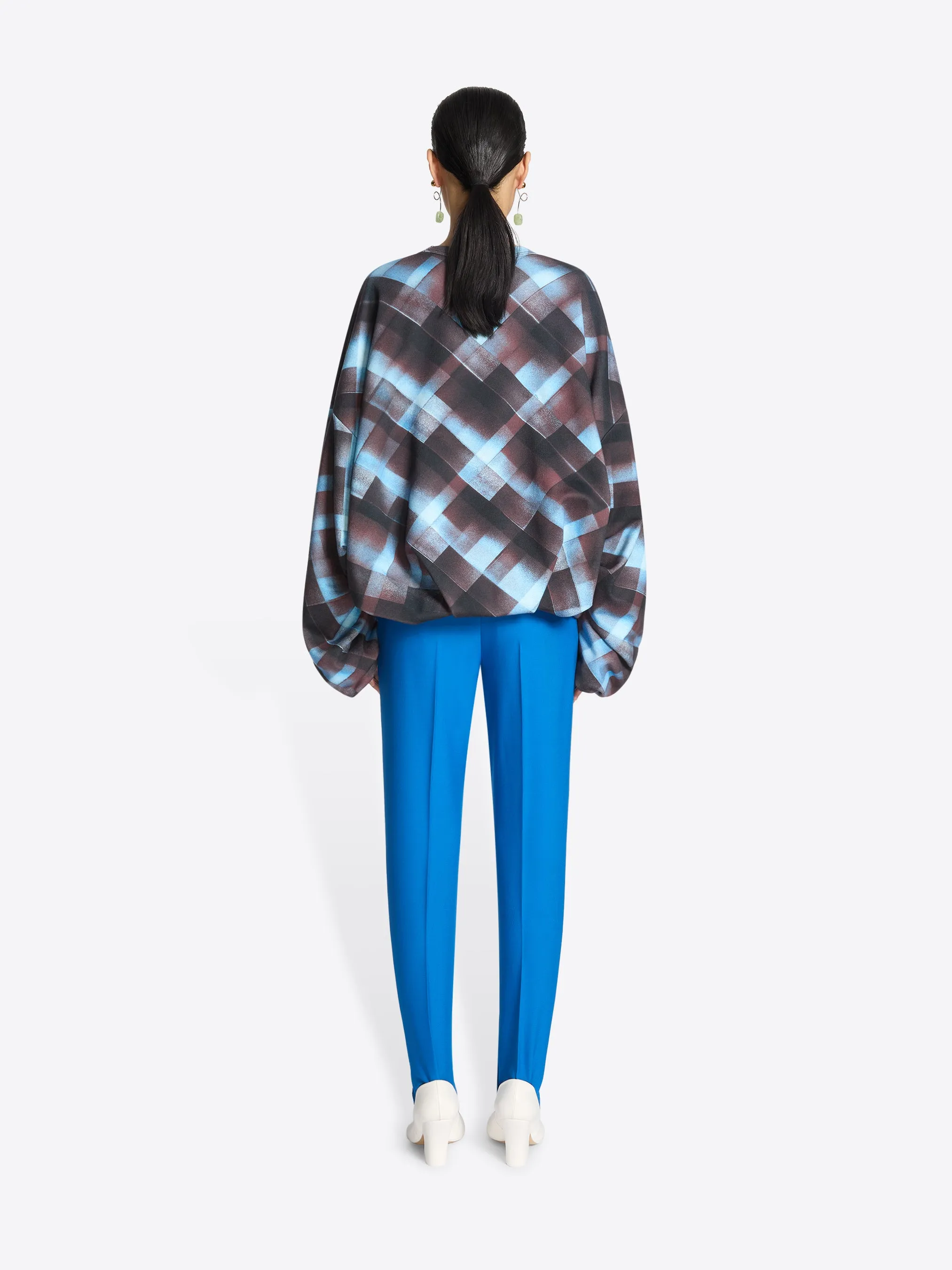 Draped sweatshirt sold by Dries Van Noten product image thumbnail 4