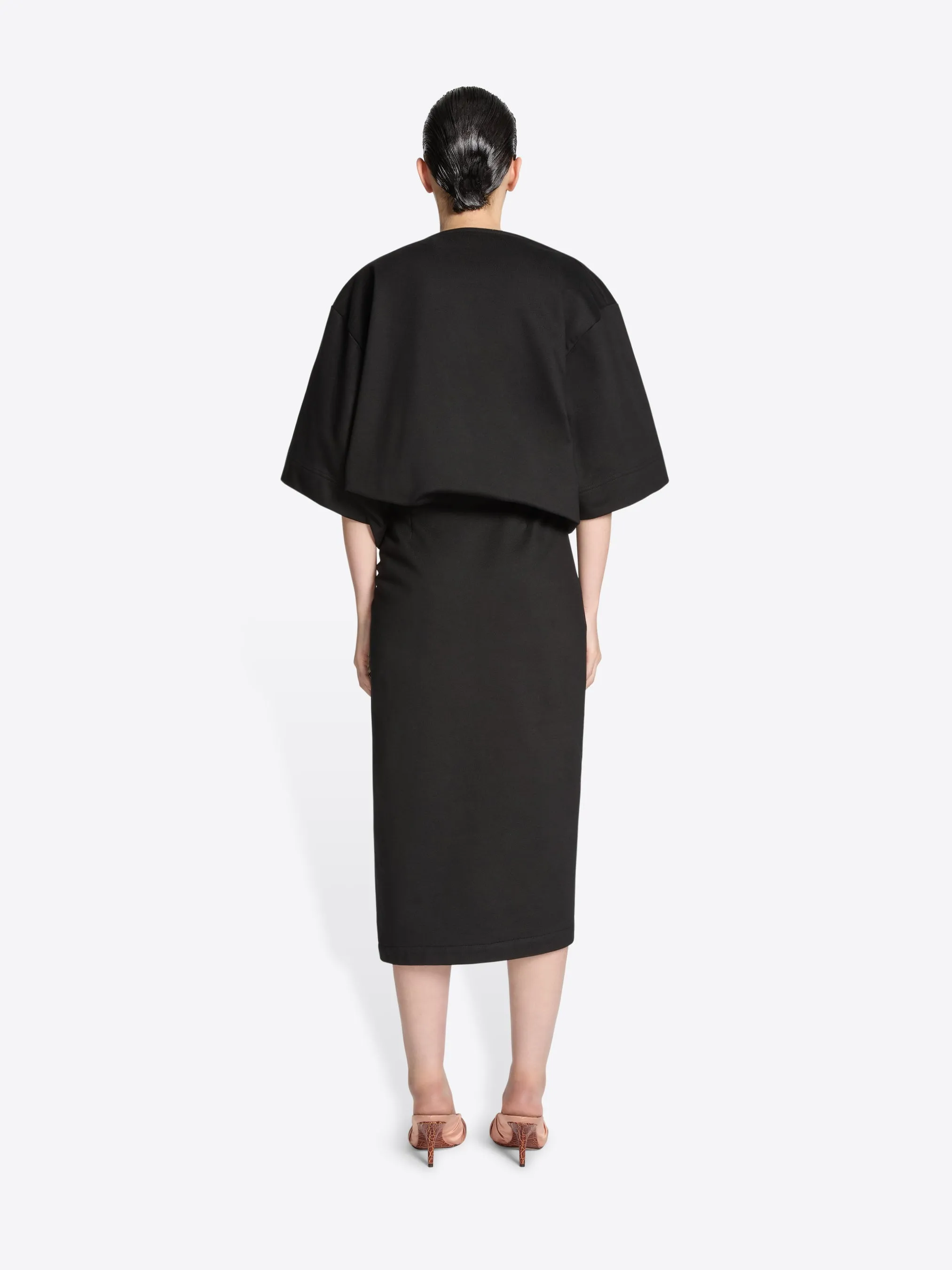 Ruffled cotton skirt sold by Dries Van Noten product image thumbnail 4