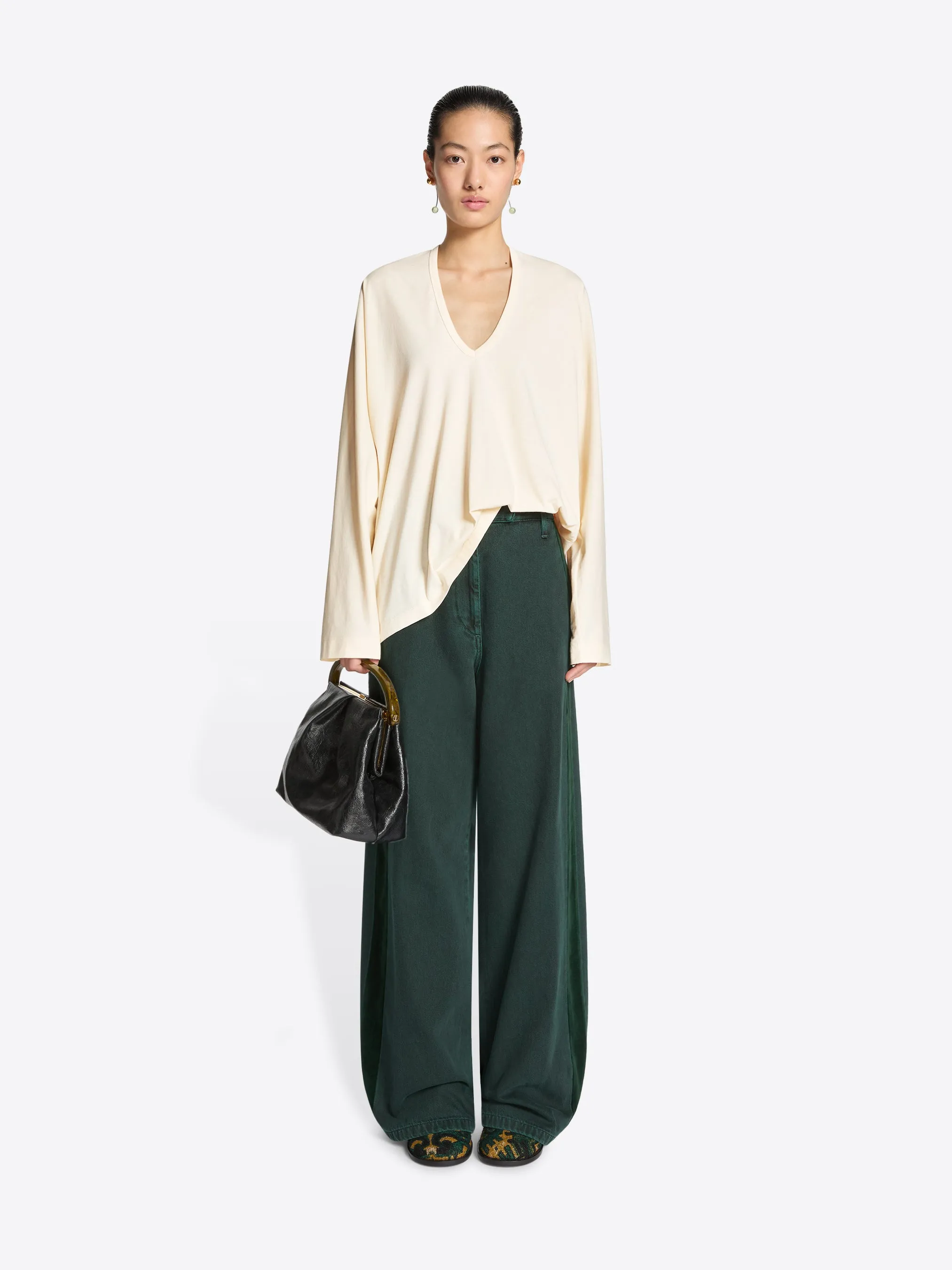 V-neck tee sold by Dries Van Noten product image thumbnail 2