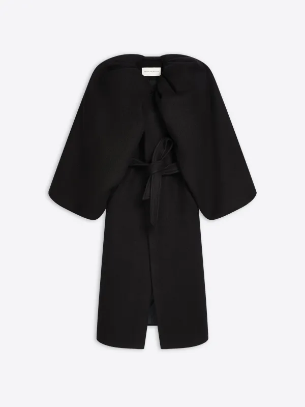 Constructed wool coat sold by Dries Van Noten
