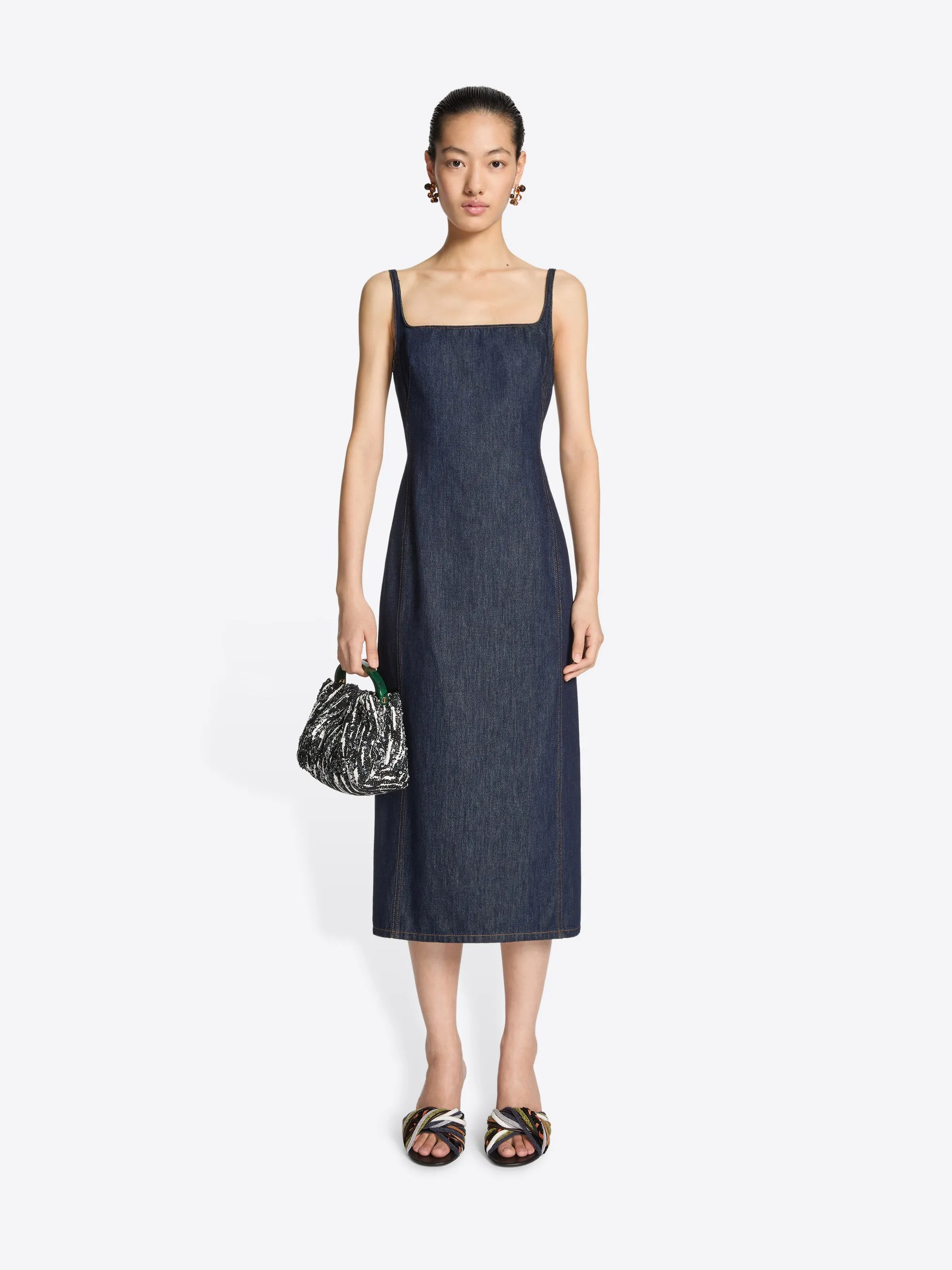 Open-toe leather mules sold by Dries Van Noten product image thumbnail 5