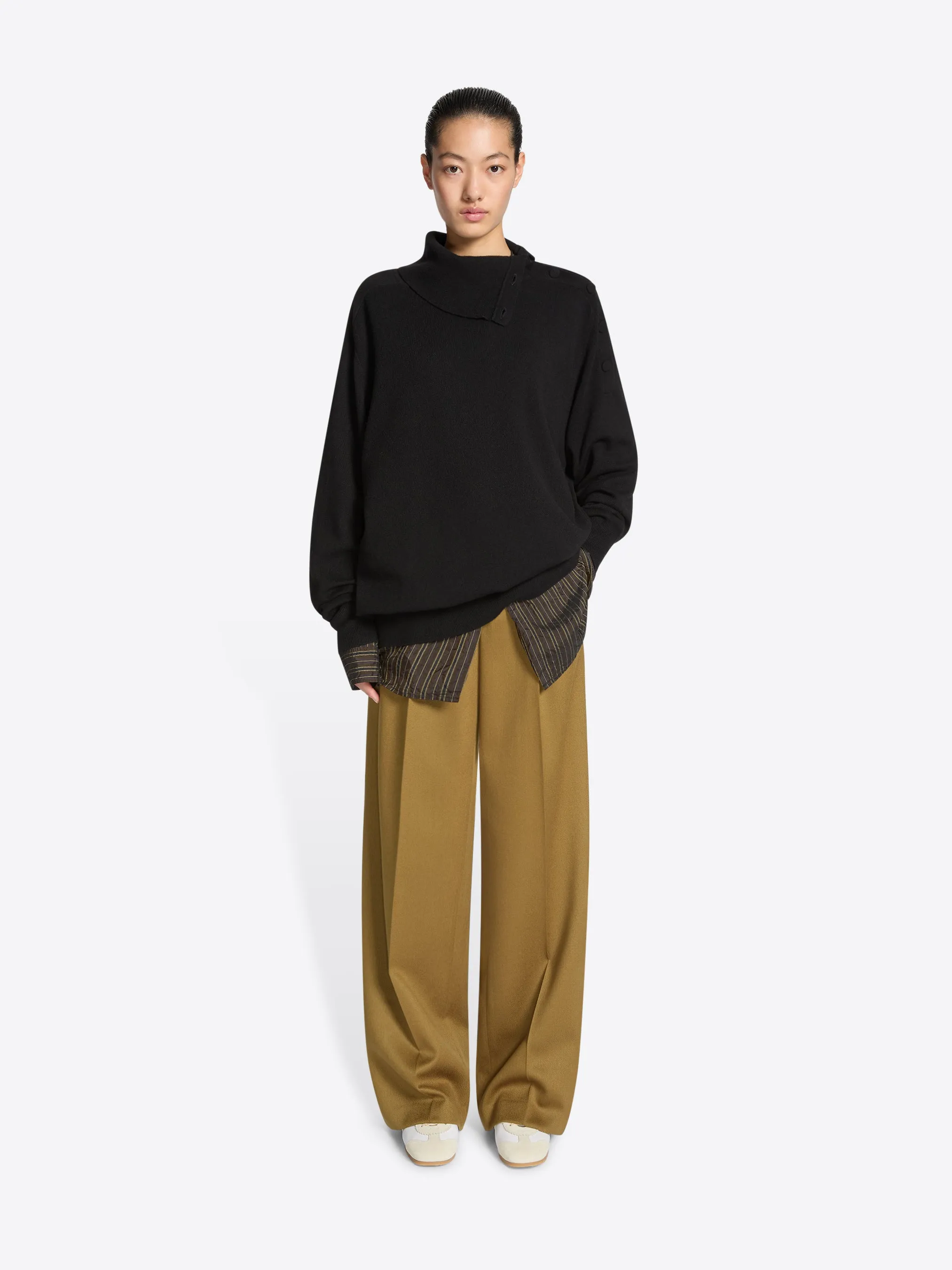 Suede sneakers sold by Dries Van Noten product image thumbnail 5