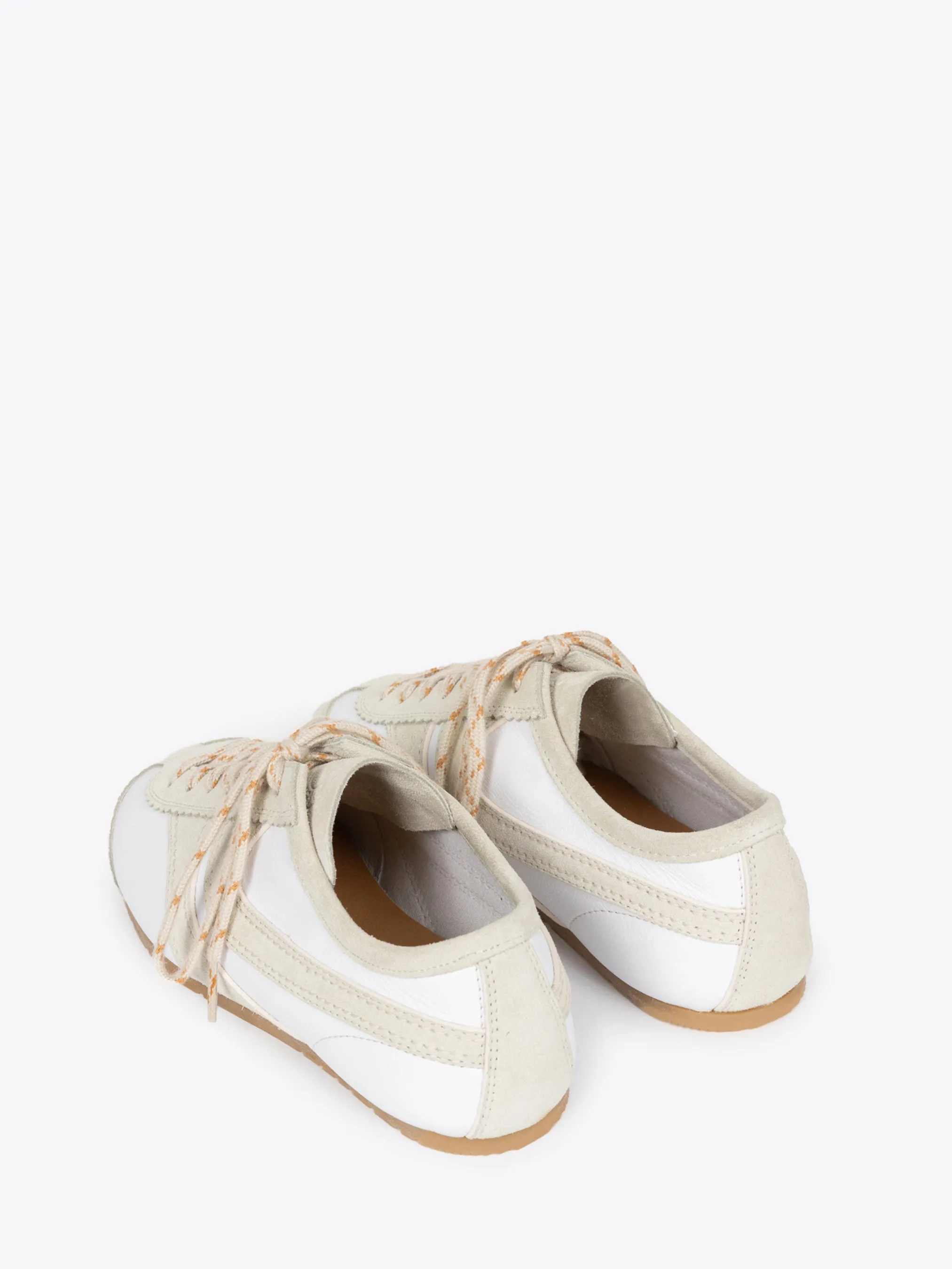 Suede sneakers sold by Dries Van Noten product image thumbnail 4
