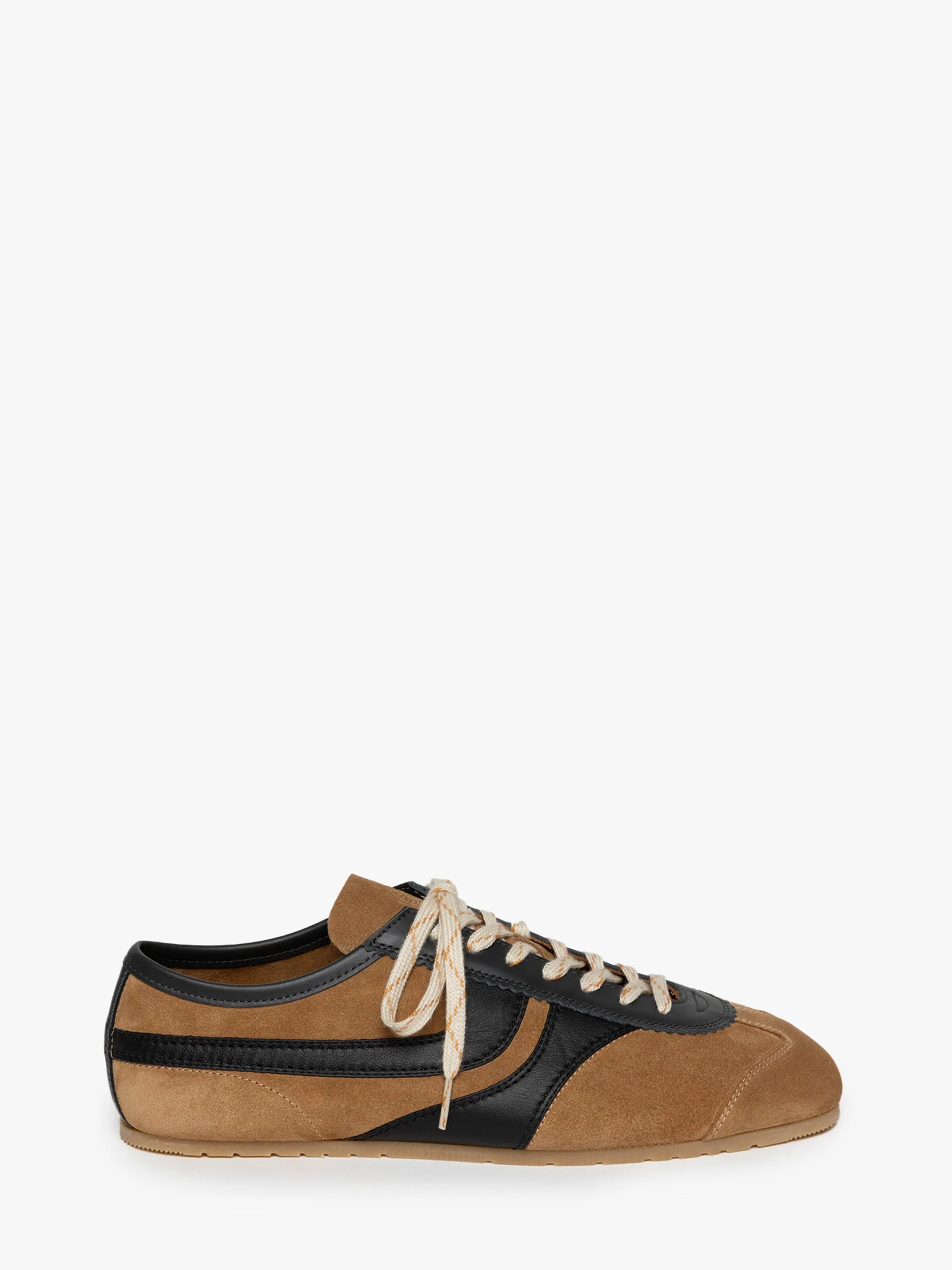 Suede sneakers sold by Dries Van Noten product image thumbnail 2