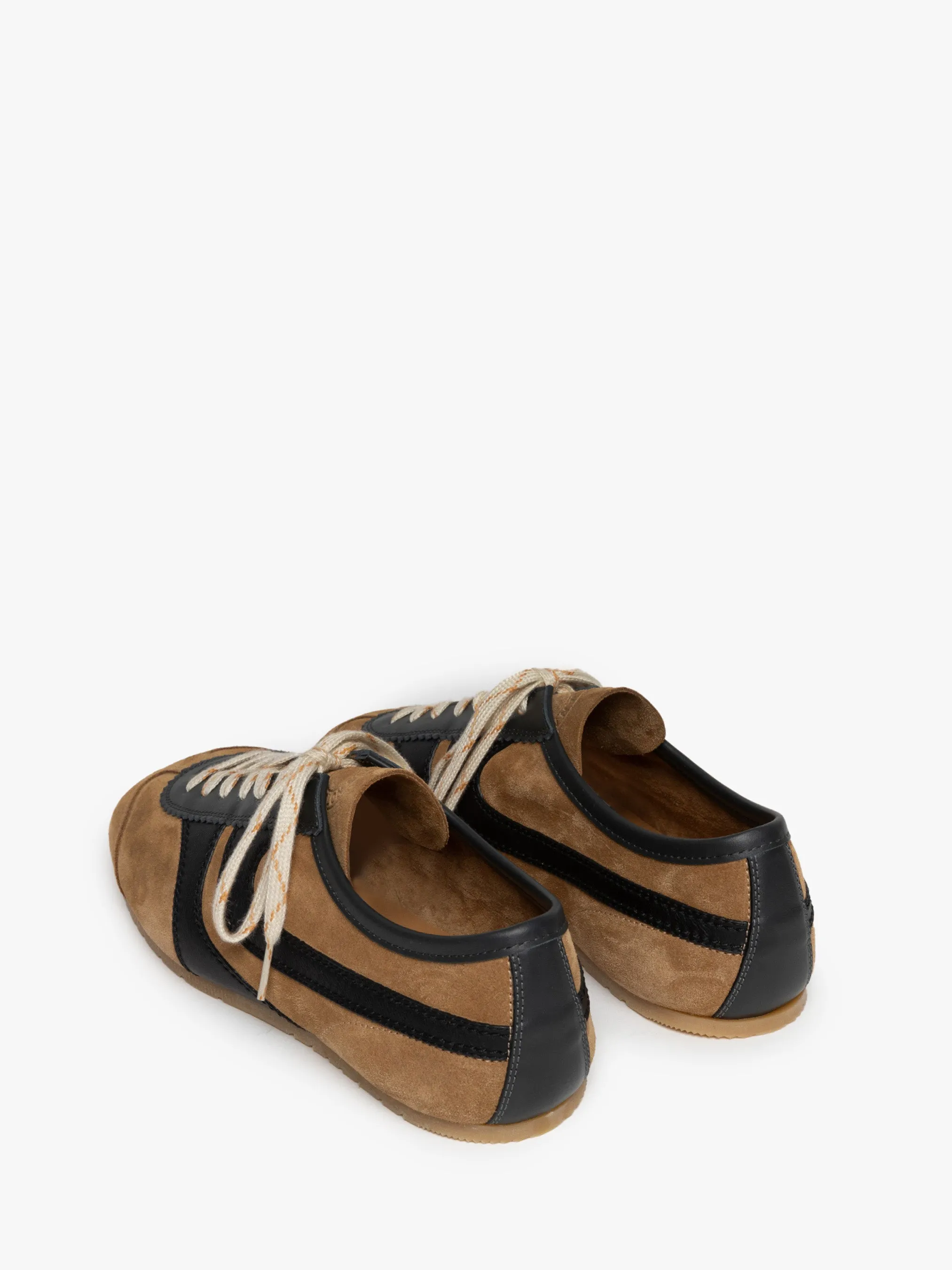 Suede sneakers sold by Dries Van Noten product image thumbnail 4