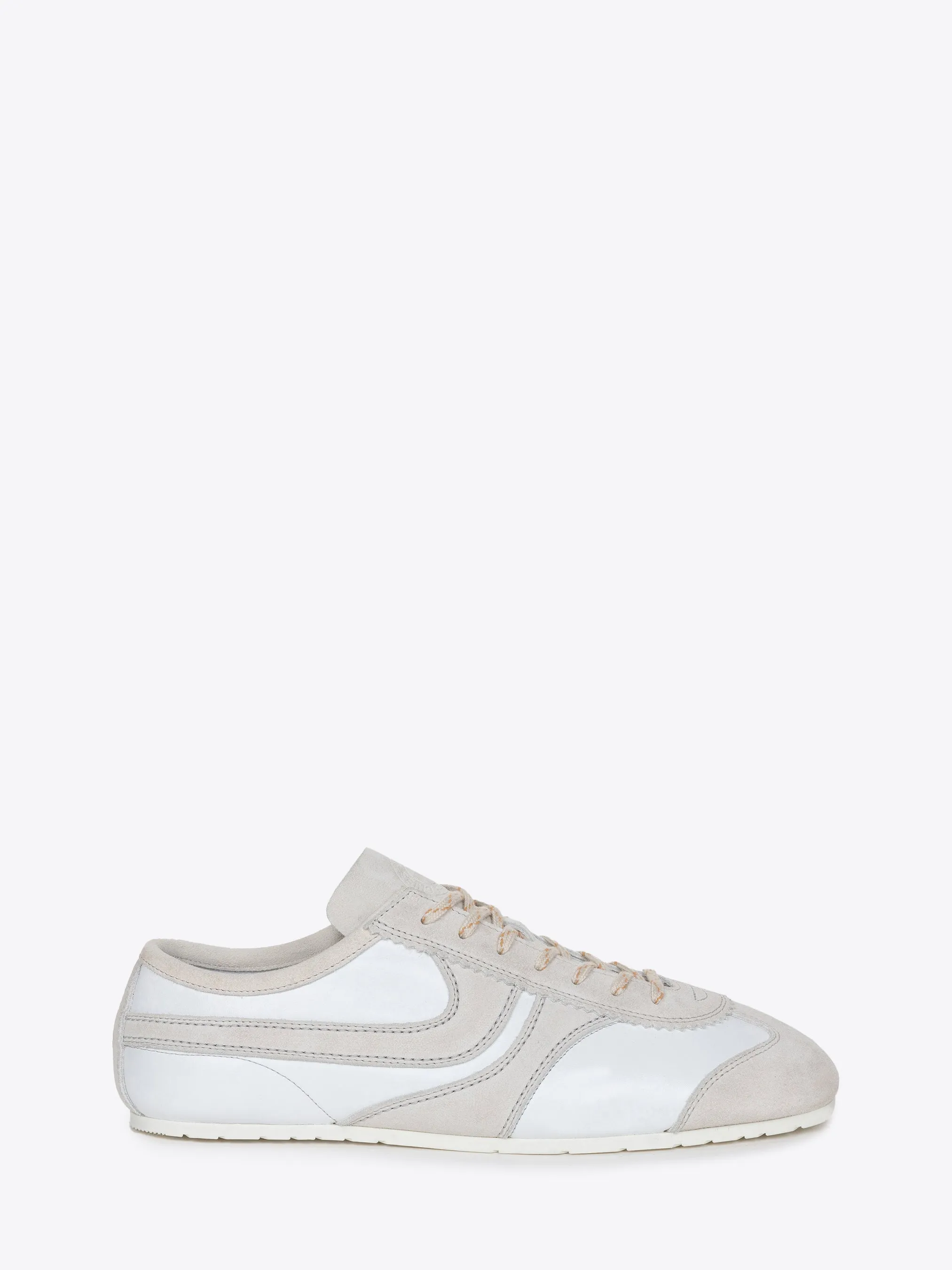 Suede sneakers sold by Dries Van Noten product image thumbnail 2