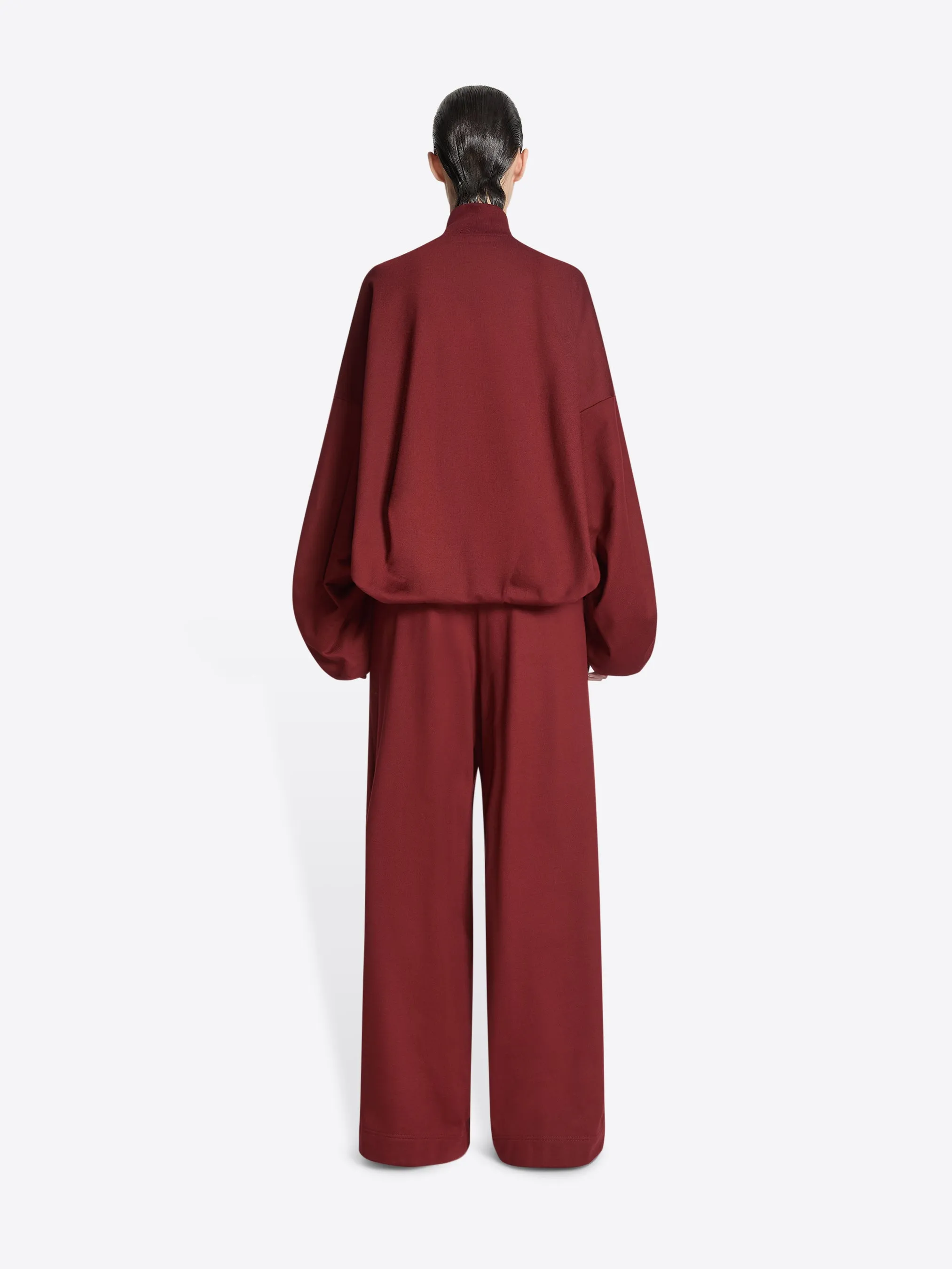 Draped jersey jacket sold by Dries Van Noten product image thumbnail 4