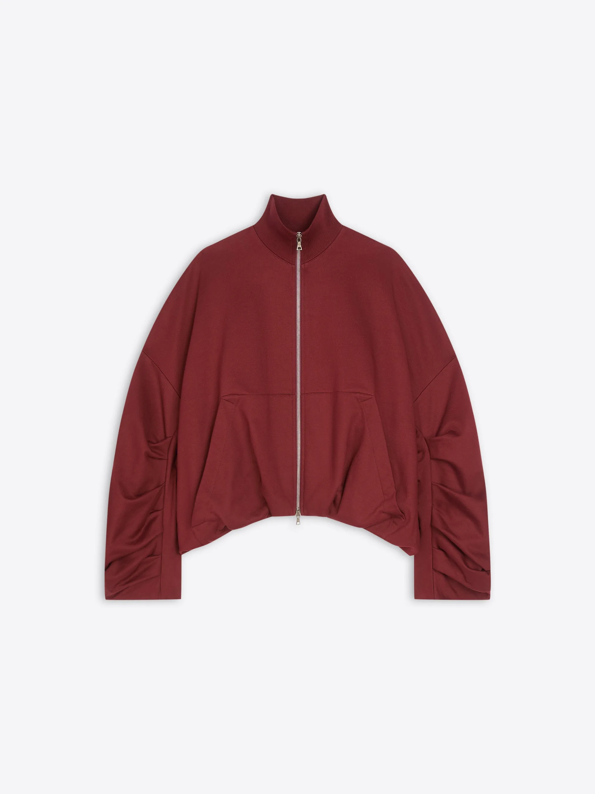 Draped jersey jacket sold by Dries Van Noten
