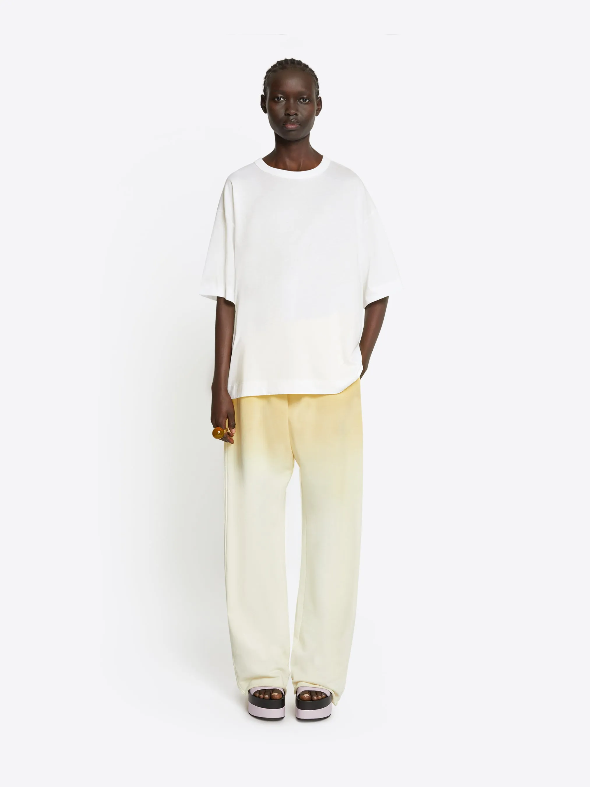 Loose cotton tee sold by Dries Van Noten product image thumbnail 2