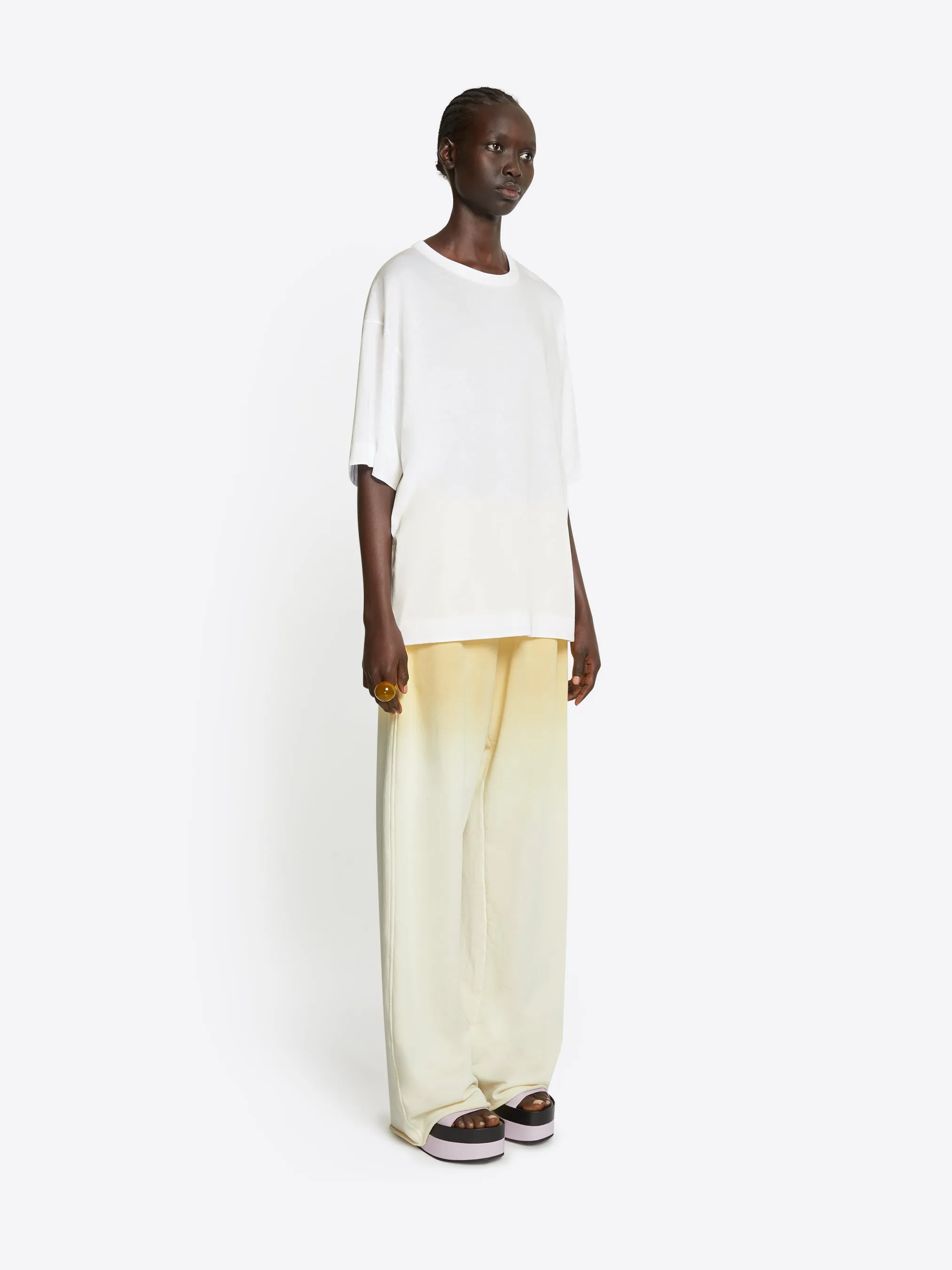Loose cotton tee sold by Dries Van Noten product image thumbnail 3