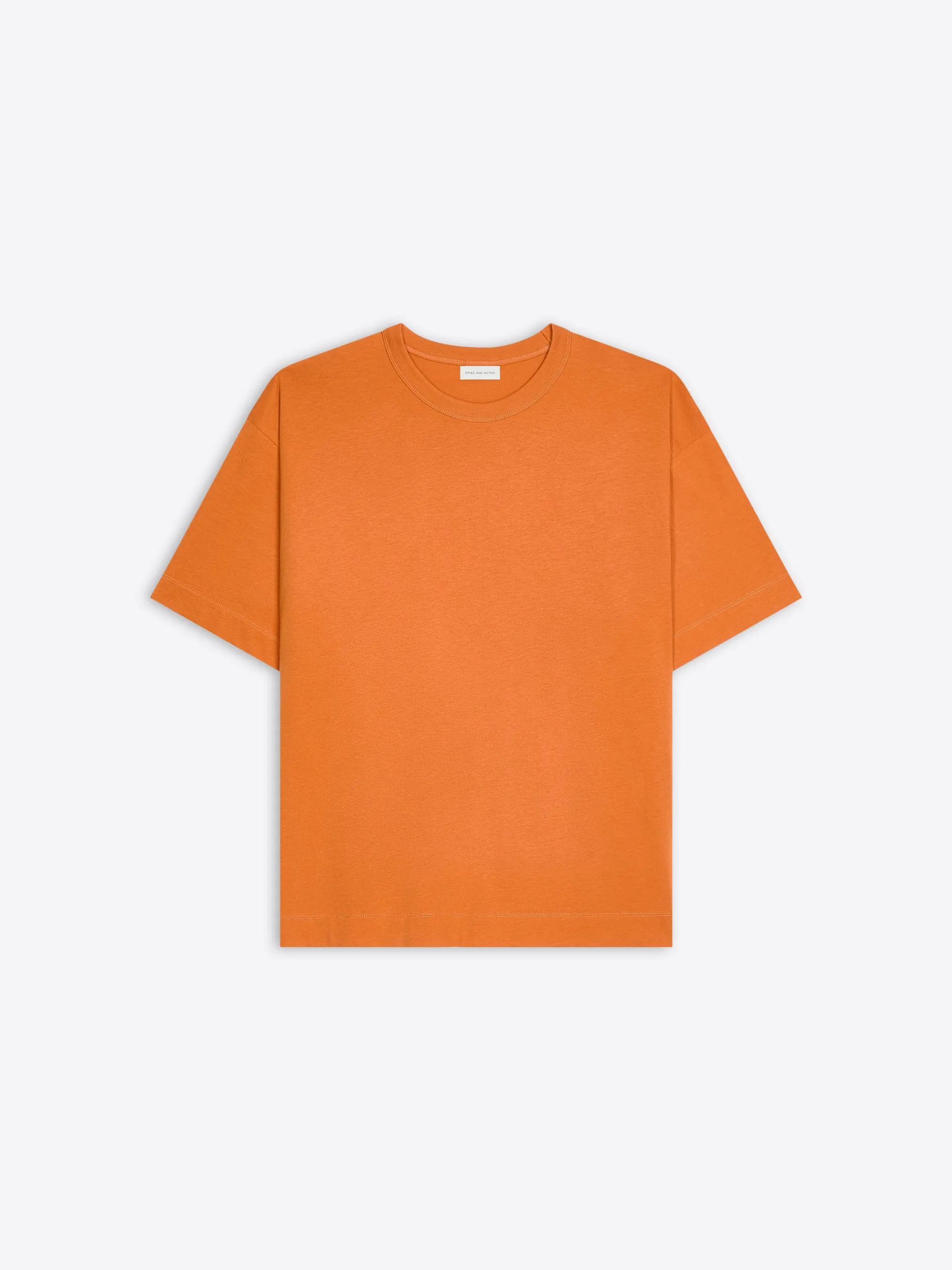 Loose cotton tee sold by Dries Van Noten product image thumbnail 5