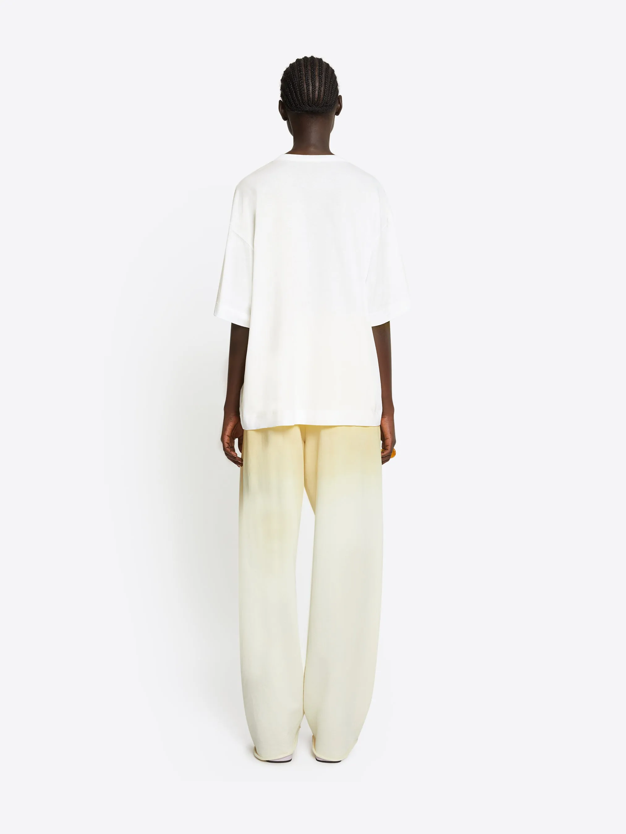 Loose cotton tee sold by Dries Van Noten product image thumbnail 4