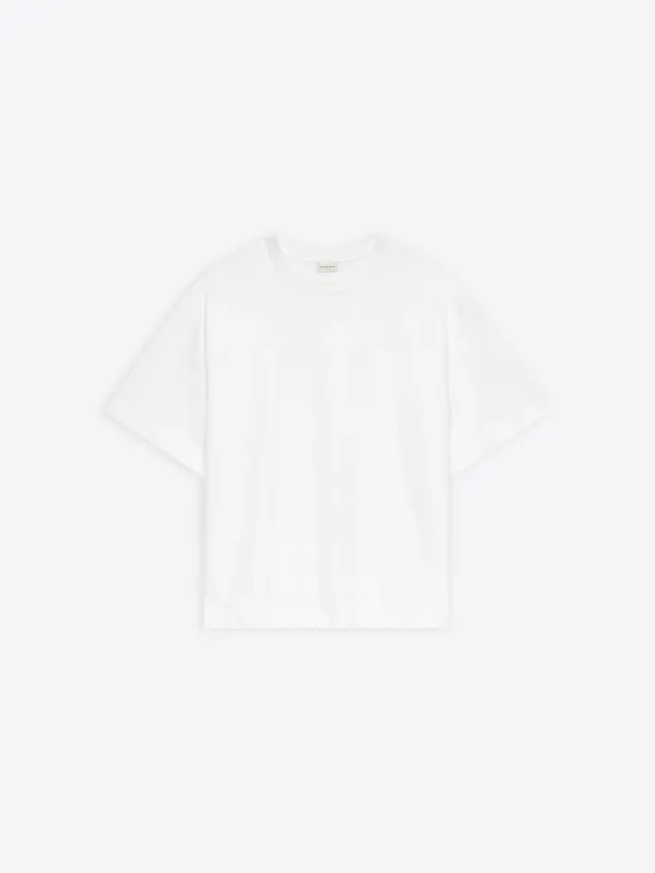 Loose cotton tee sold by Dries Van Noten