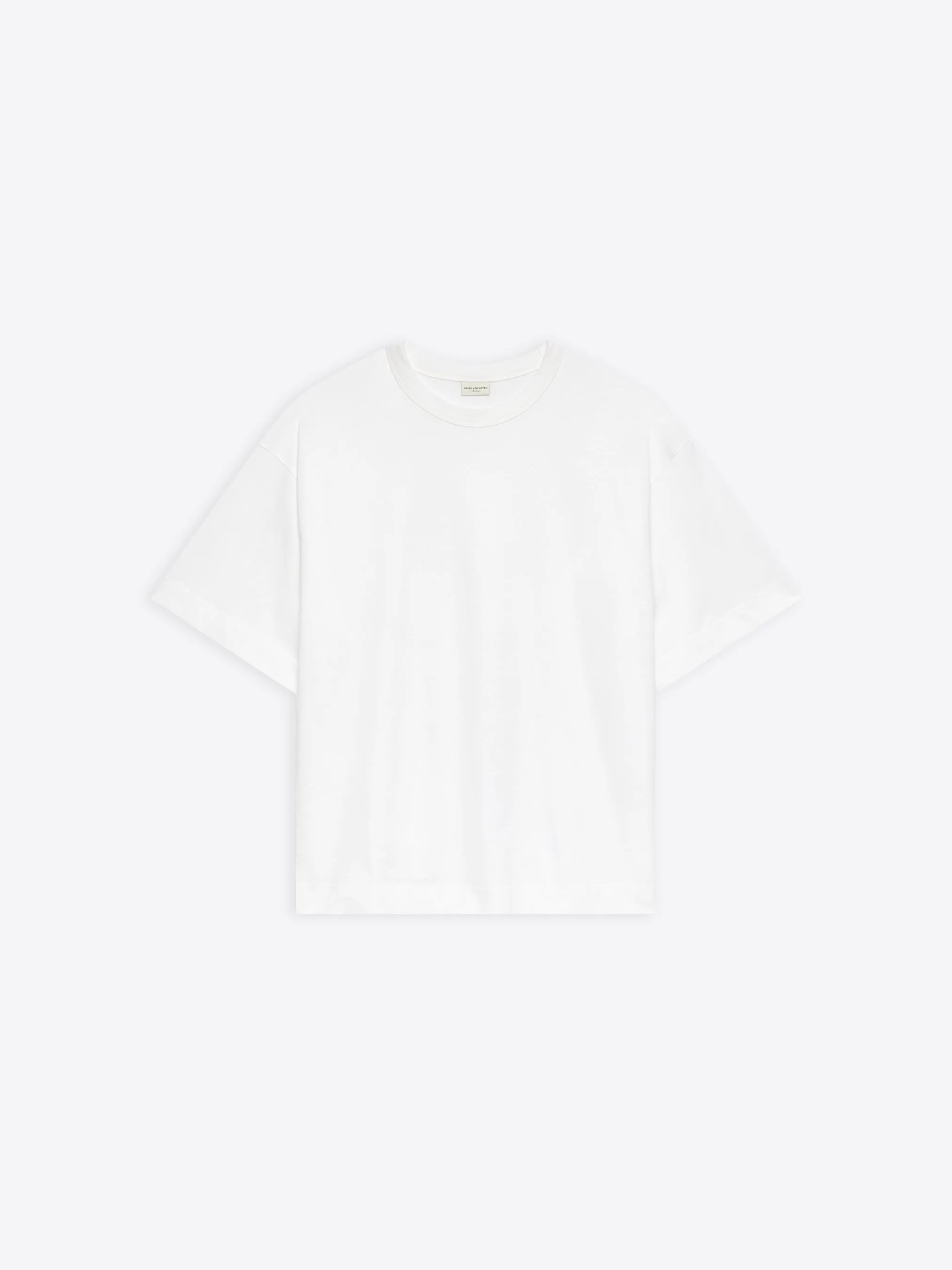 Loose cotton tee sold by Dries Van Noten