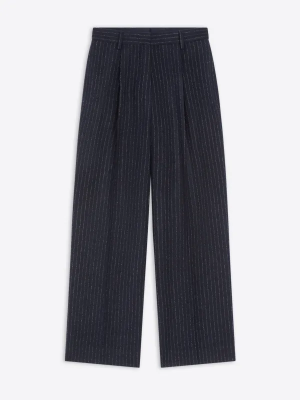 Tailored wool pants sold by Dries Van Noten