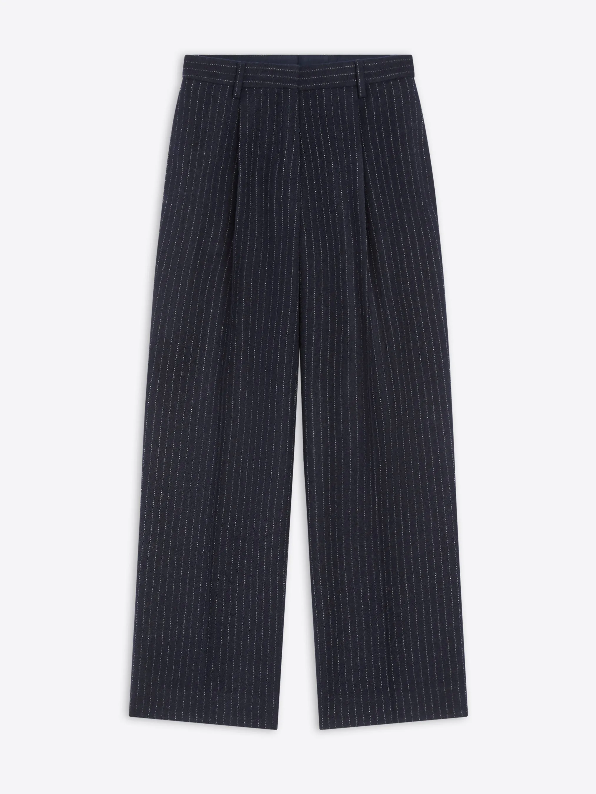 Tailored wool pants sold by Dries Van Noten