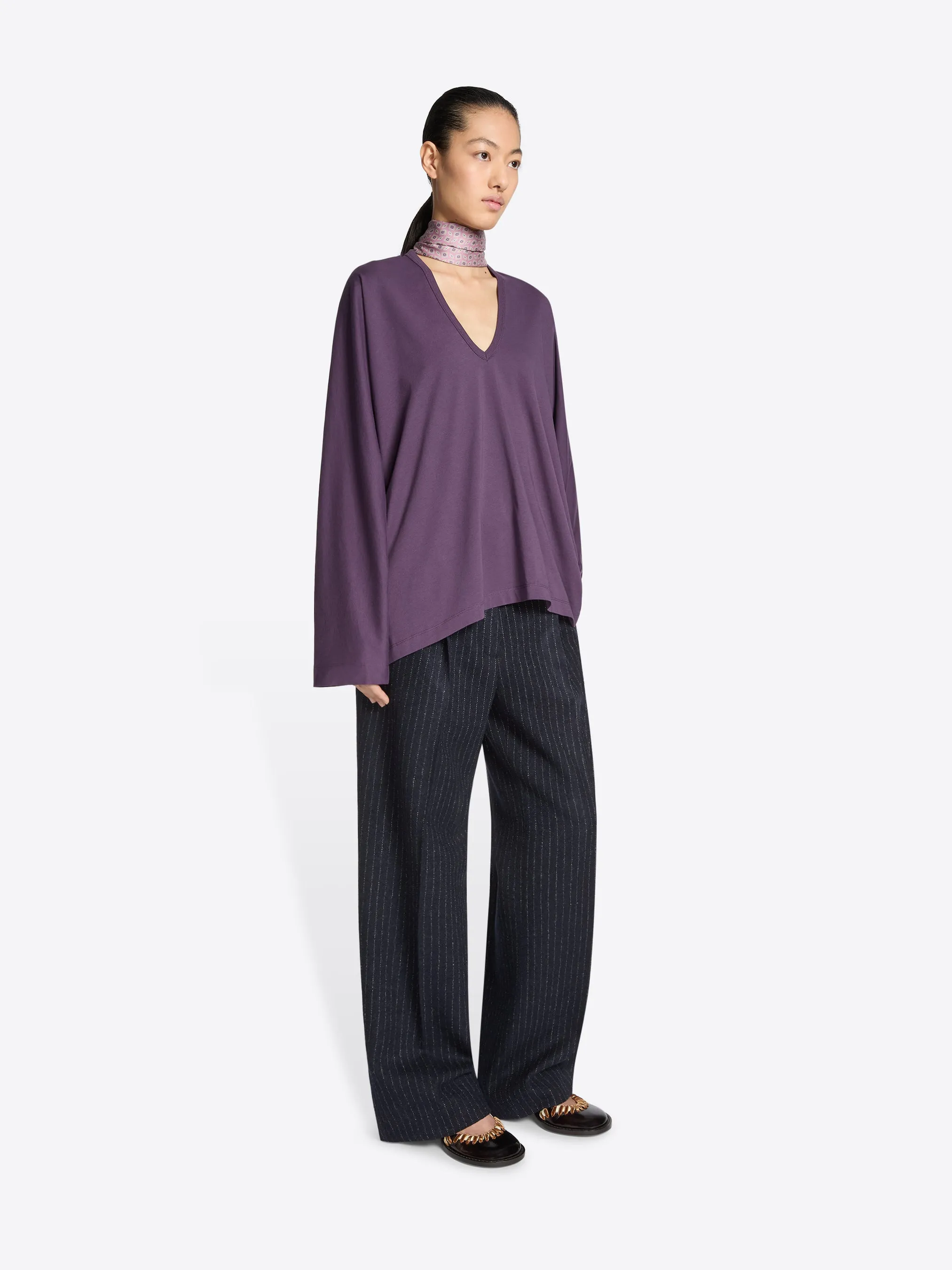 Tailored wool pants sold by Dries Van Noten product image thumbnail 3