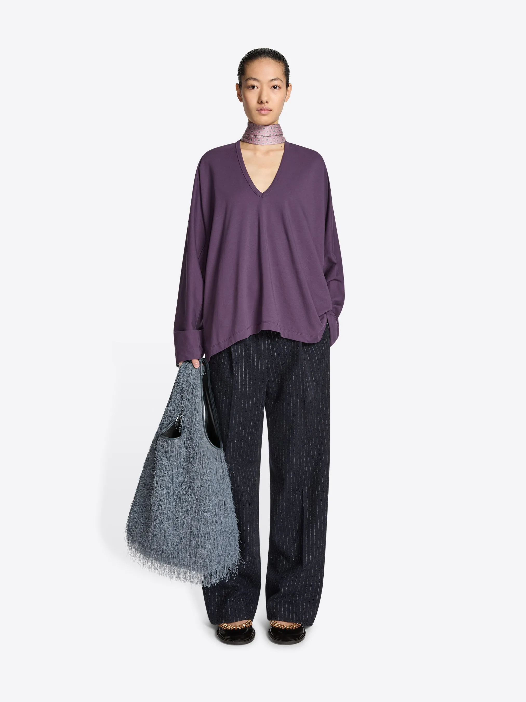 Tailored wool pants sold by Dries Van Noten product image thumbnail 2