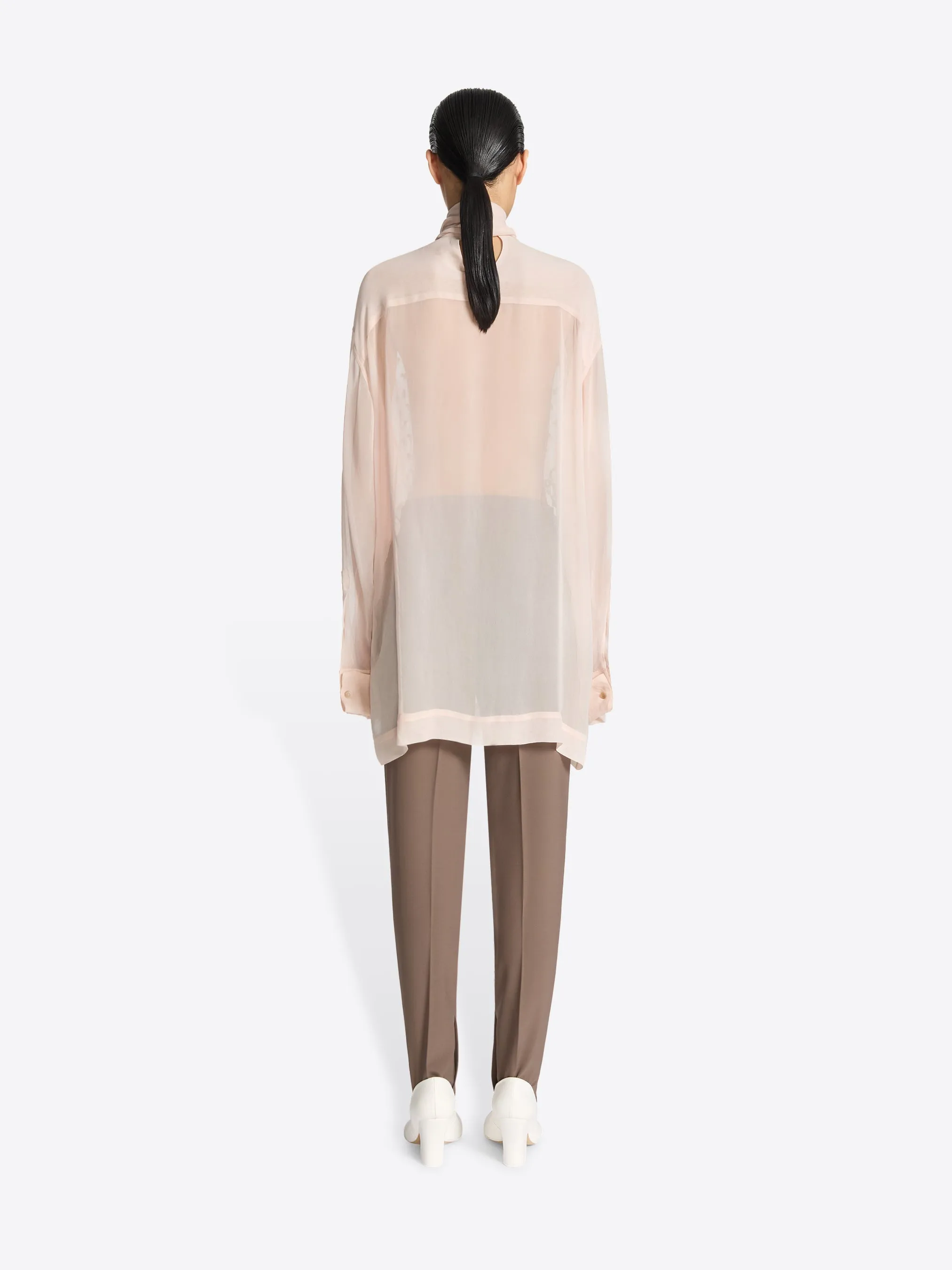 Loose fit embellished blouse sold by Dries Van Noten product image thumbnail 4