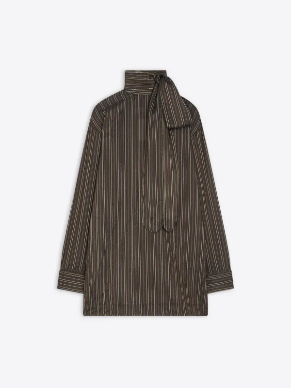 Loose fit cupro blouse made by Dries Van Noten