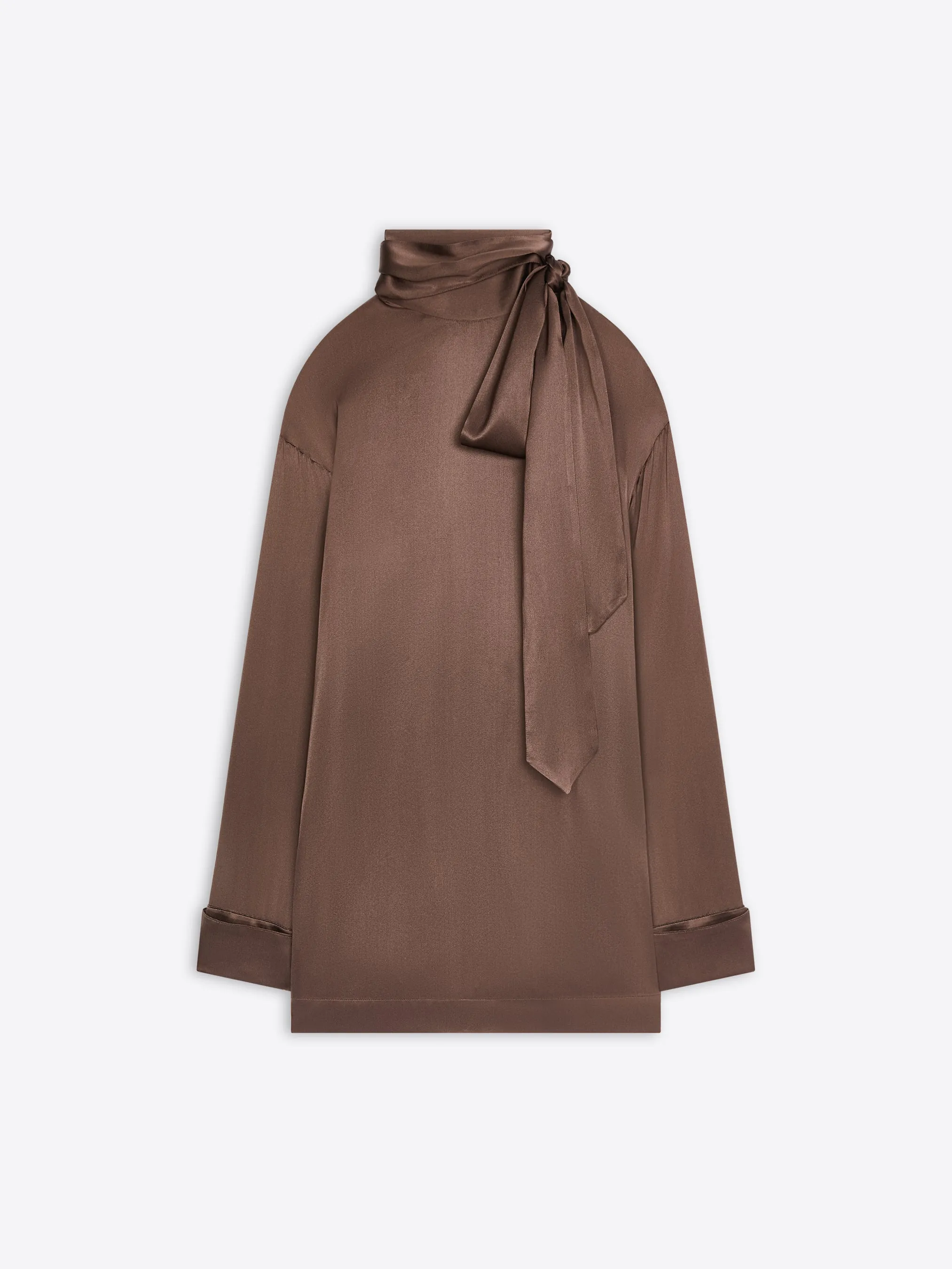 Loose fit silk blouse sold by Dries Van Noten