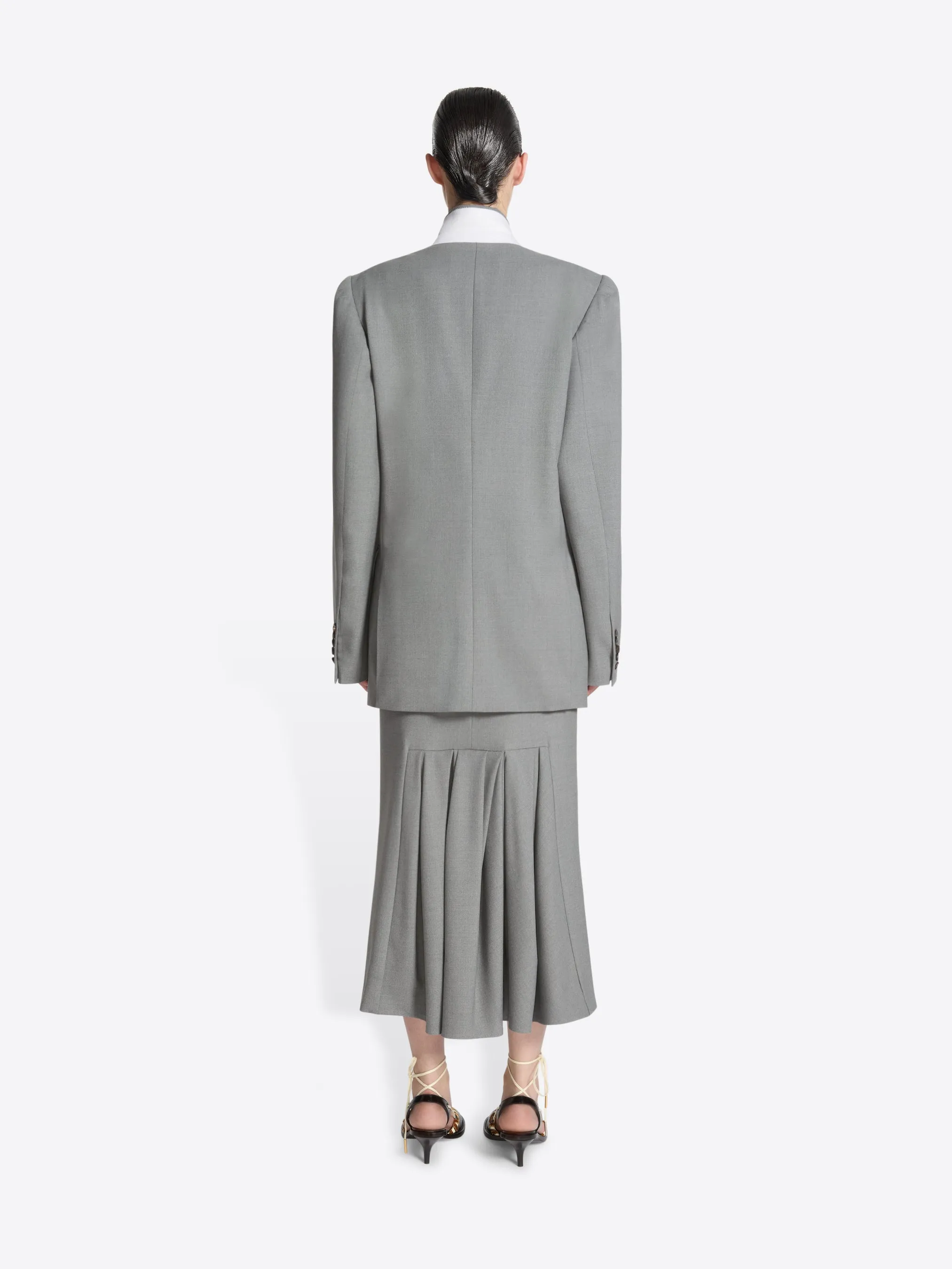 Merino wool blazer sold by Dries Van Noten product image thumbnail 4