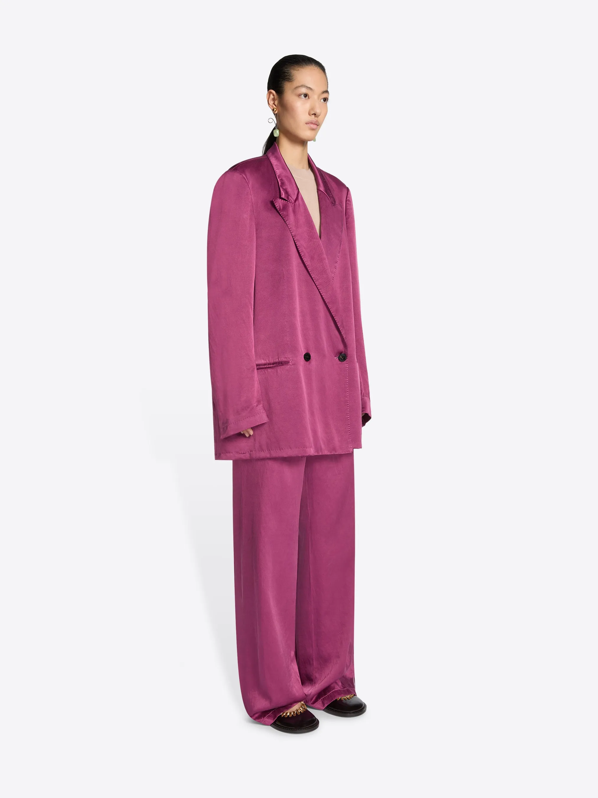 Overdyed blazer sold by Dries Van Noten product image thumbnail 3