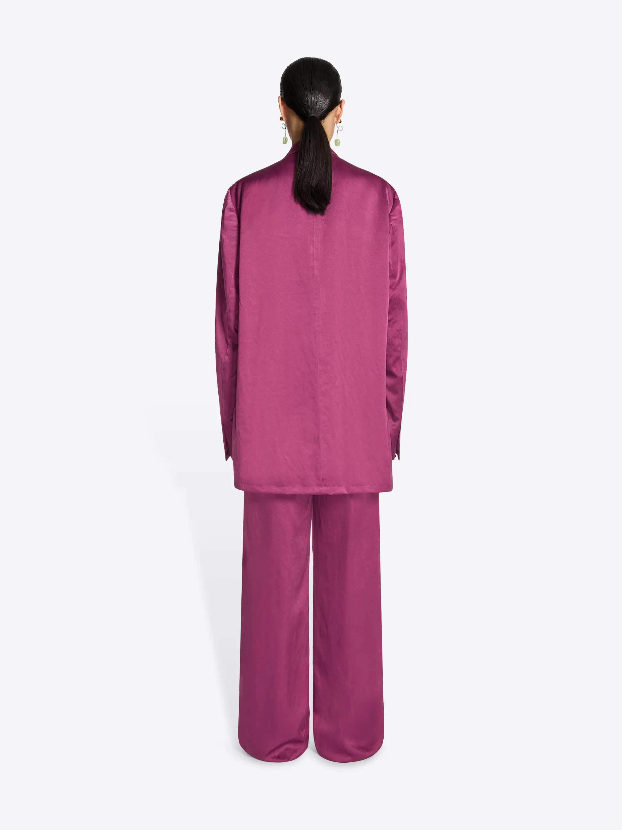 Overdyed blazer sold by Dries Van Noten product image thumbnail 4